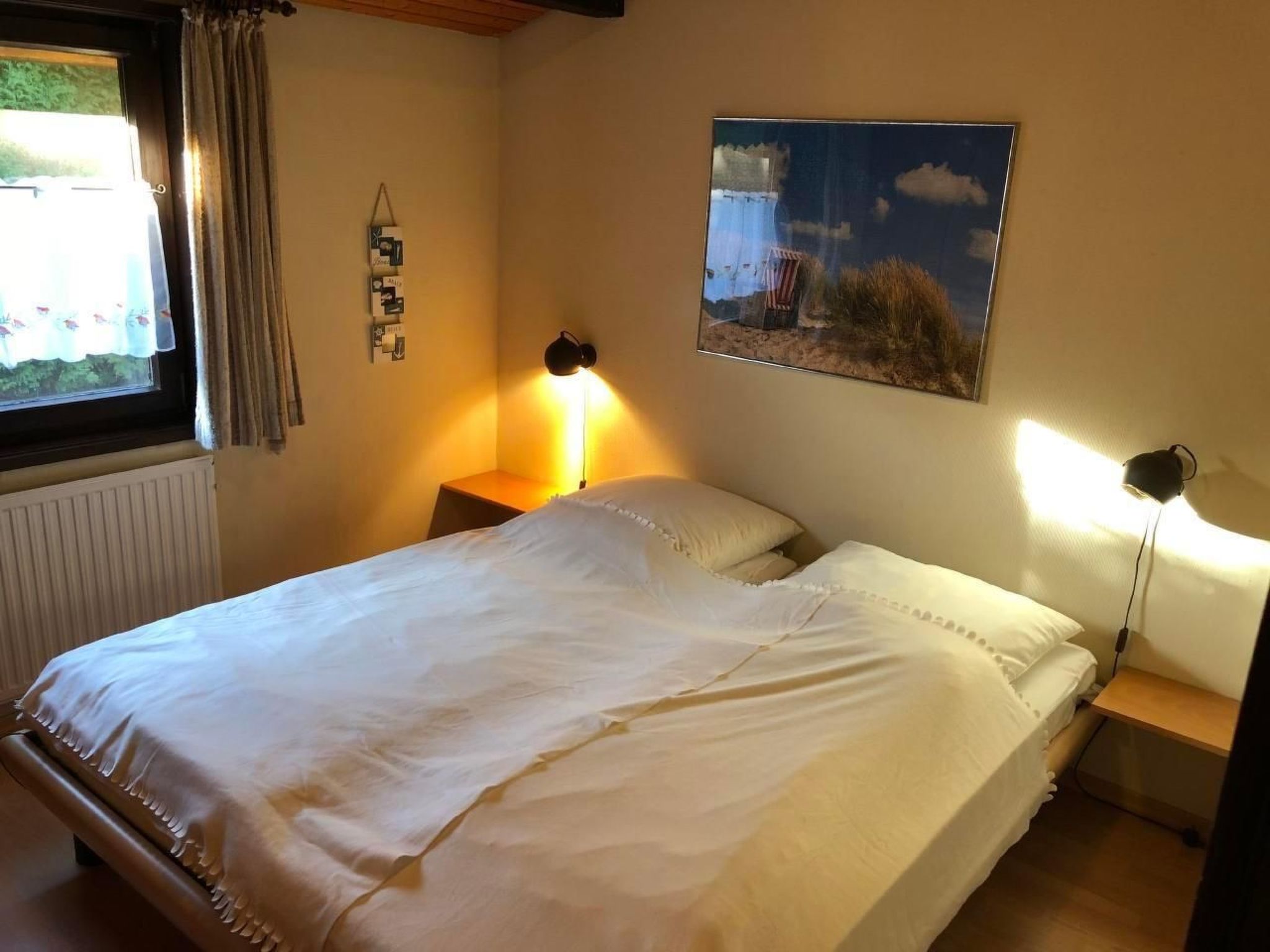 D4 Haus in Eckwarderhörne mit Terrasse und Garten-Binnen