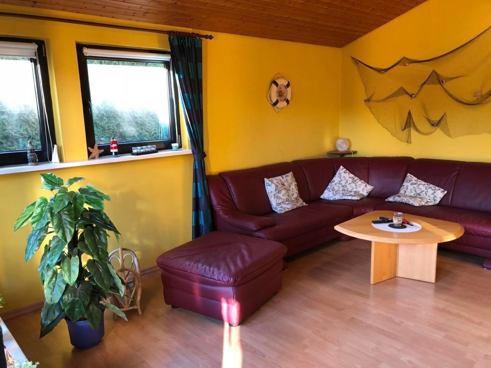 D4 Haus in Eckwarderhörne mit Terrasse und Garten-Binnen