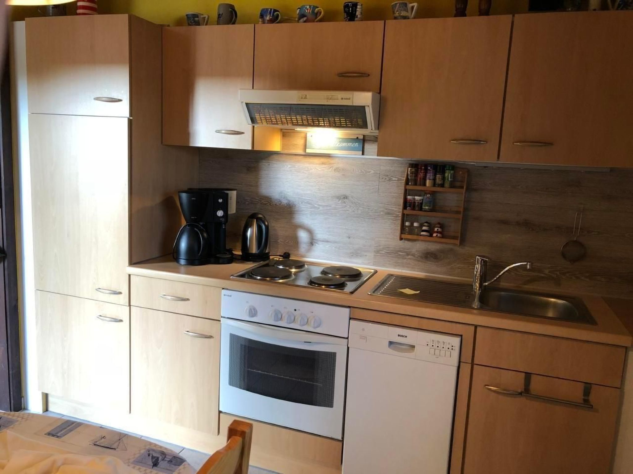 D4 Haus in Eckwarderhörne mit Terrasse und Garten-Binnen