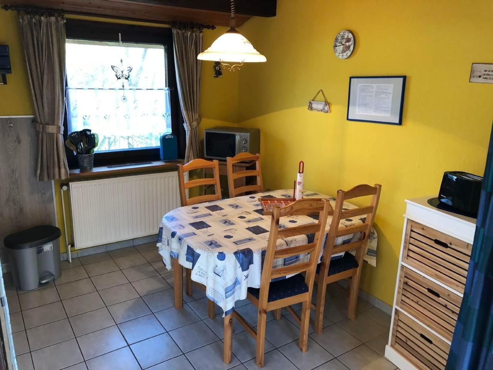 D4 Haus in Eckwarderhörne mit Terrasse und Garten-Binnen