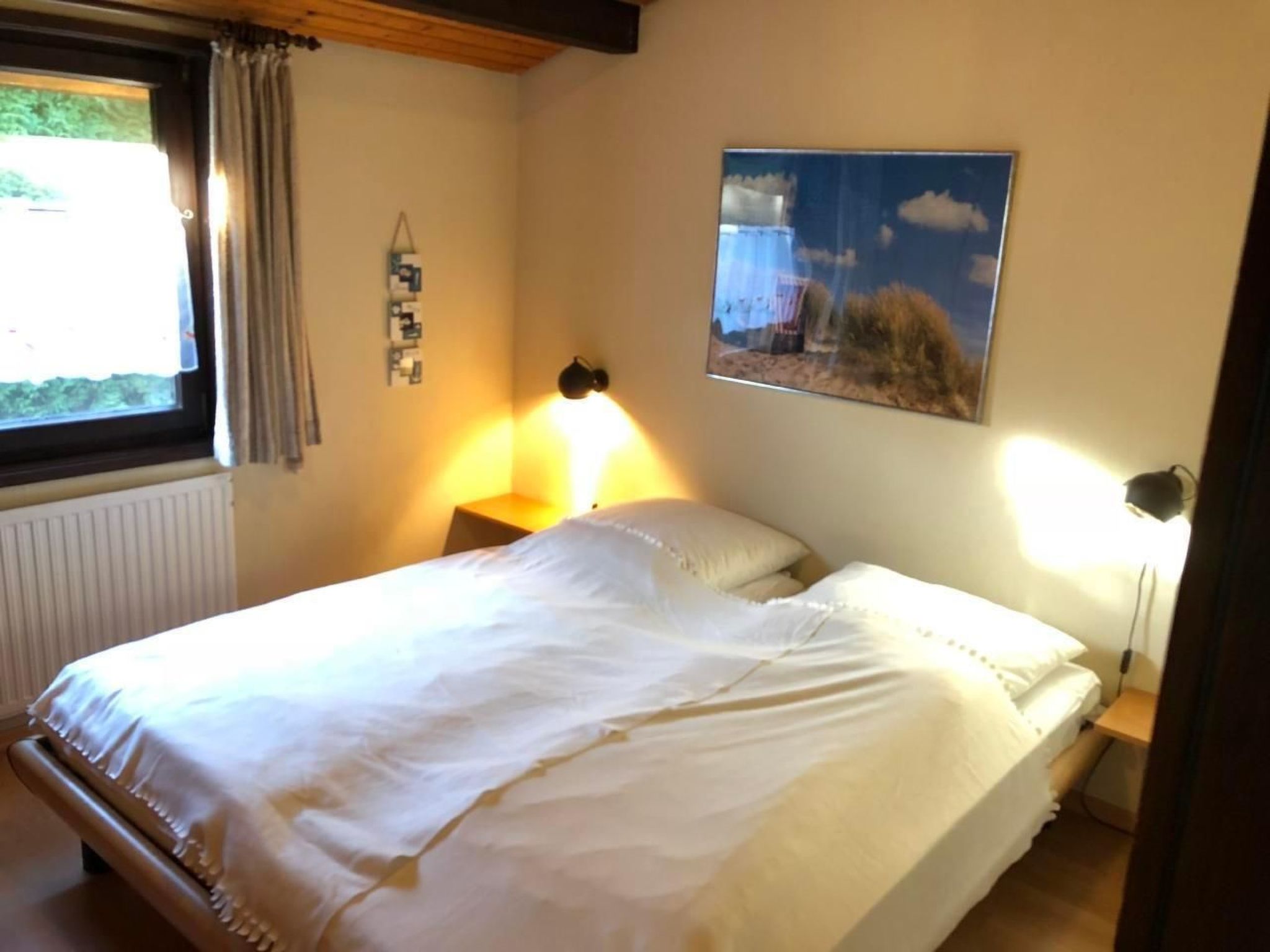 D4 Haus in Eckwarderhörne mit Terrasse und Garten-Binnen