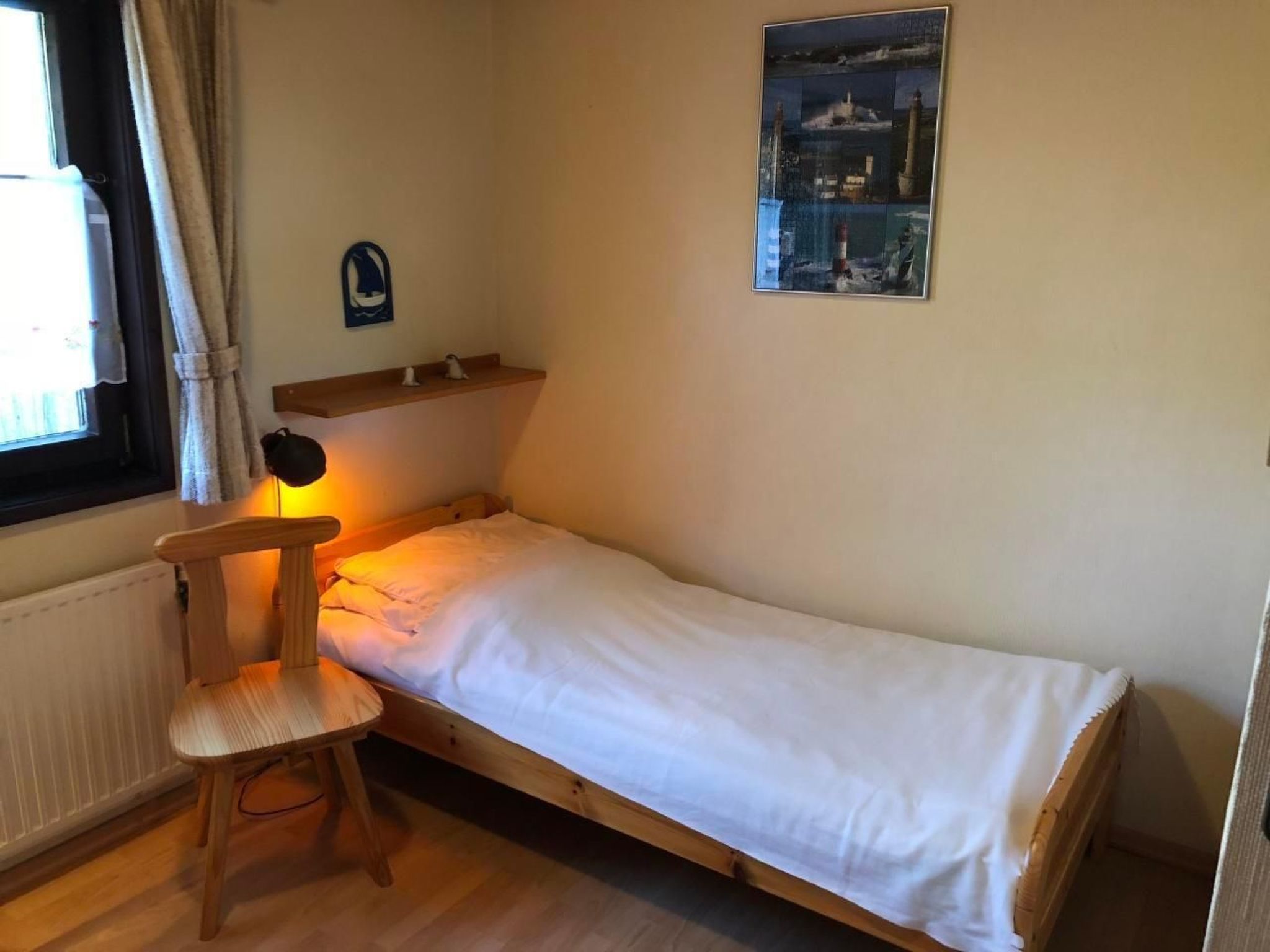 D4 Haus in Eckwarderhörne mit Terrasse und Garten-Binnen