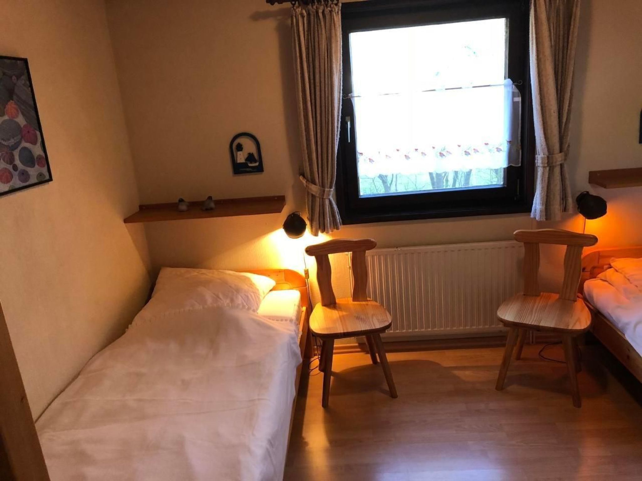 D4 Haus in Eckwarderhörne mit Terrasse und Garten-Binnen