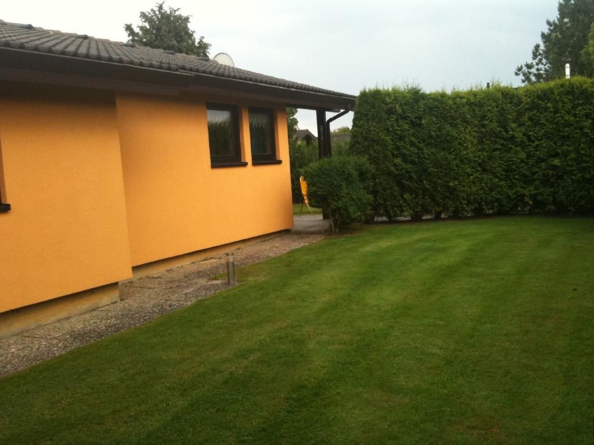 D4 Haus in Eckwarderhörne mit Terrasse und Garten-Binnen