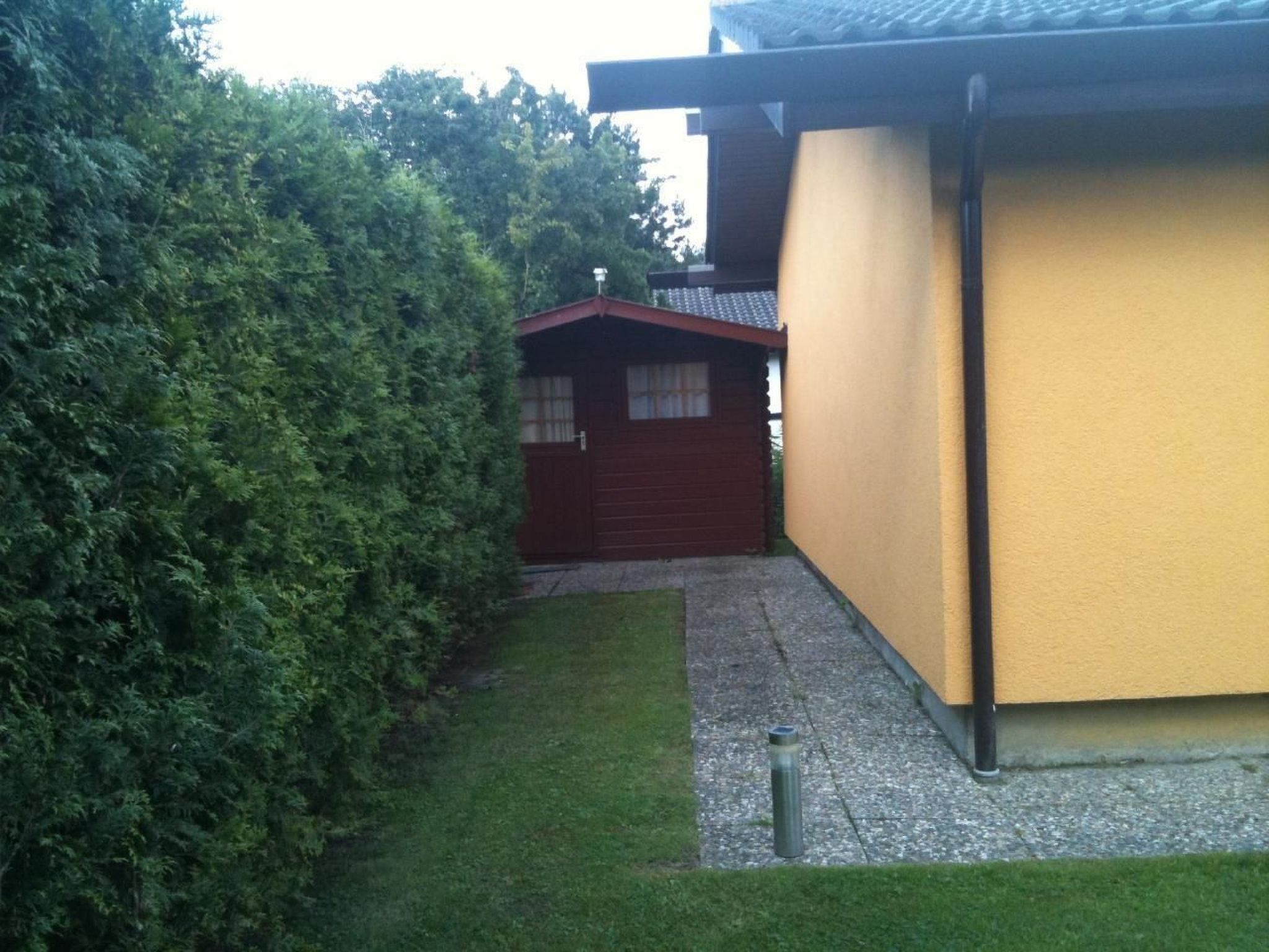 D4 Haus in Eckwarderhörne mit Terrasse und Garten-Binnen