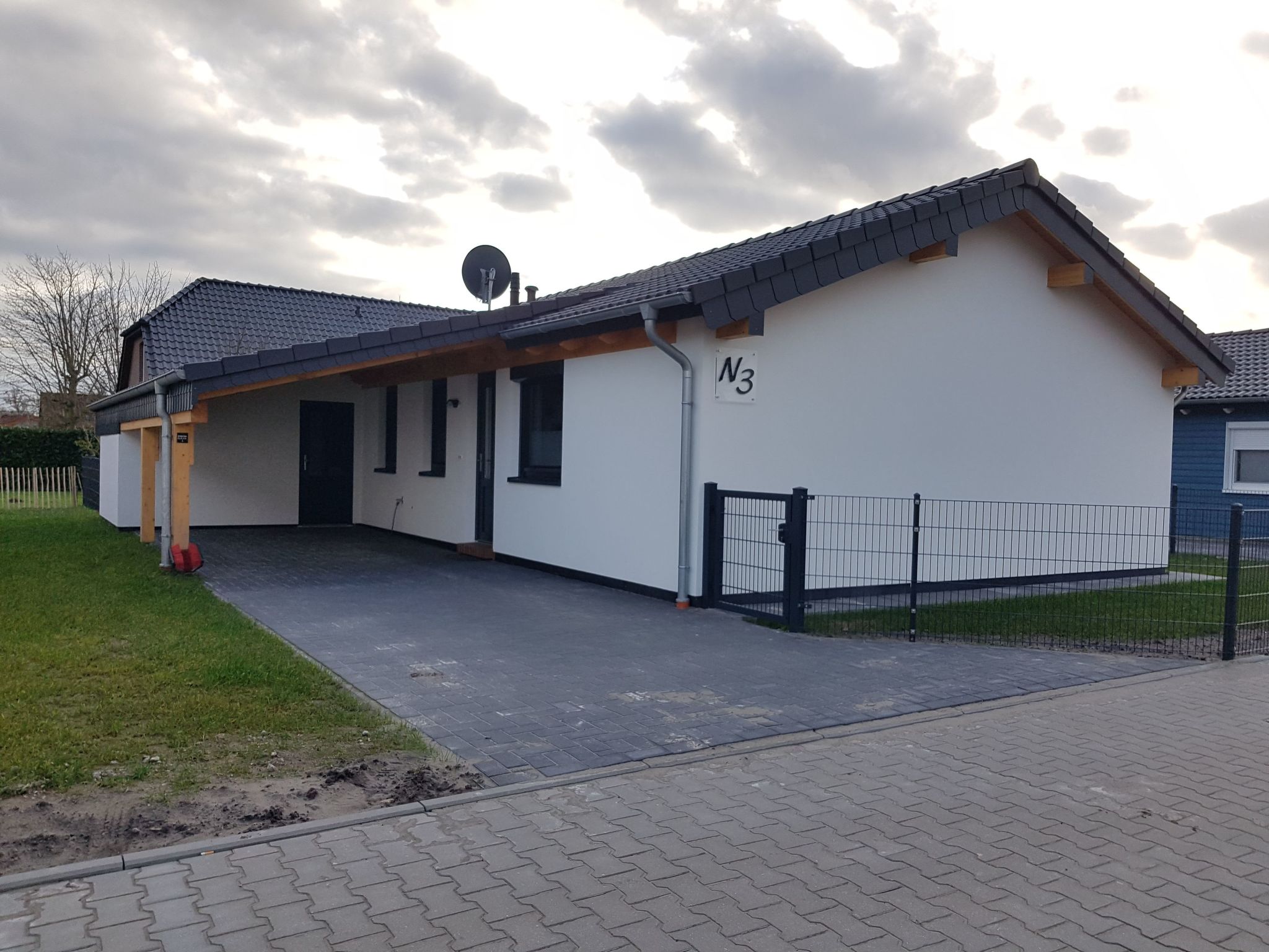 N3 Charmantes eingezäuntes Ferienhaus mit Garten-Inside