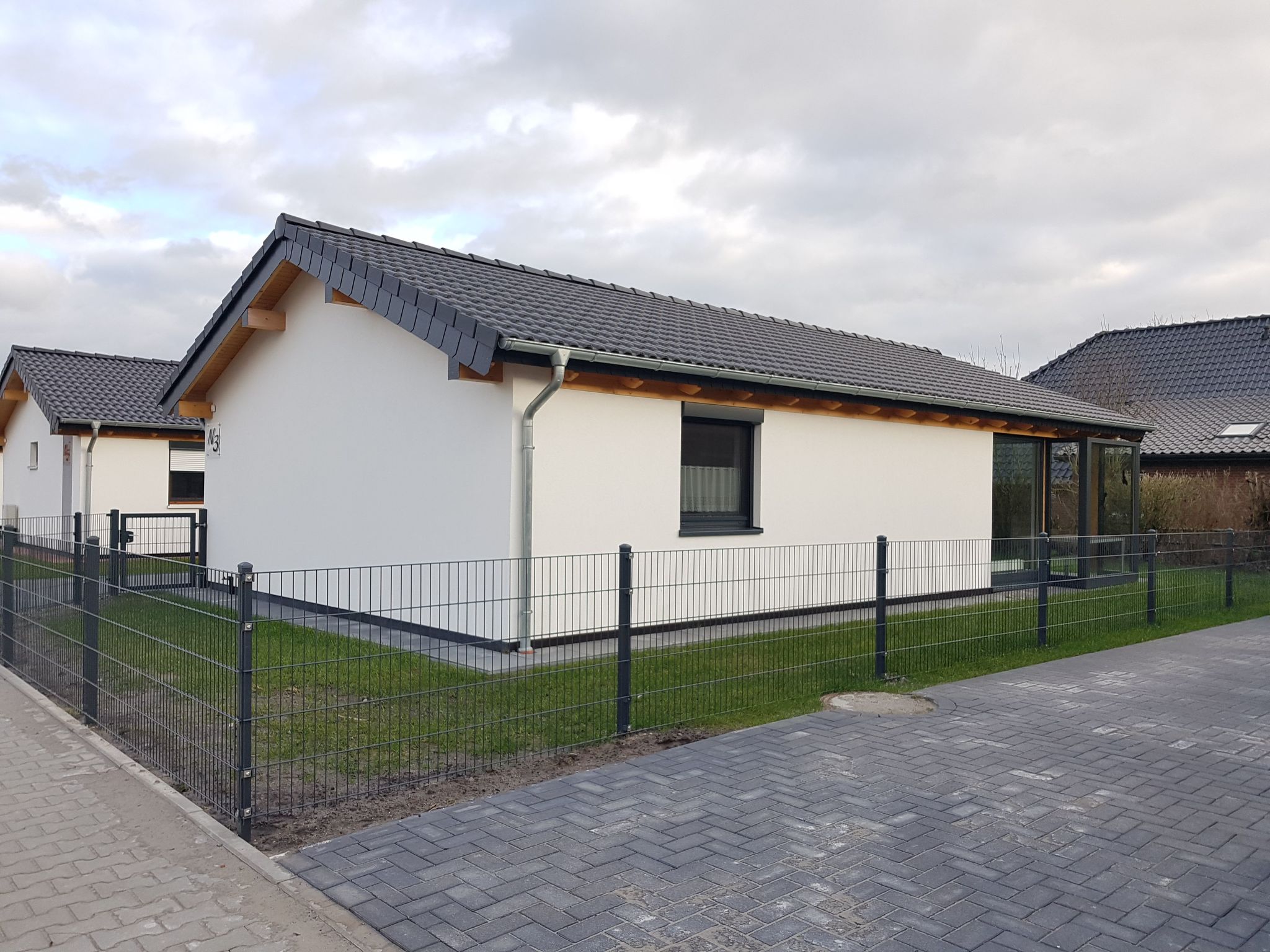 N3 Charmantes eingezäuntes Ferienhaus mit Garten-Inside