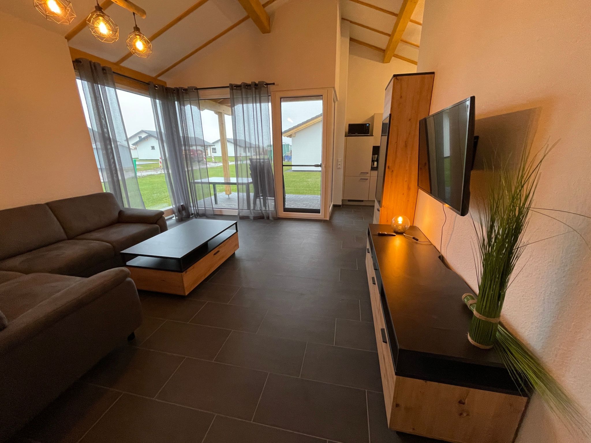 G12 Ferienhaus in Eckwarderhörne mit Gartenhaus