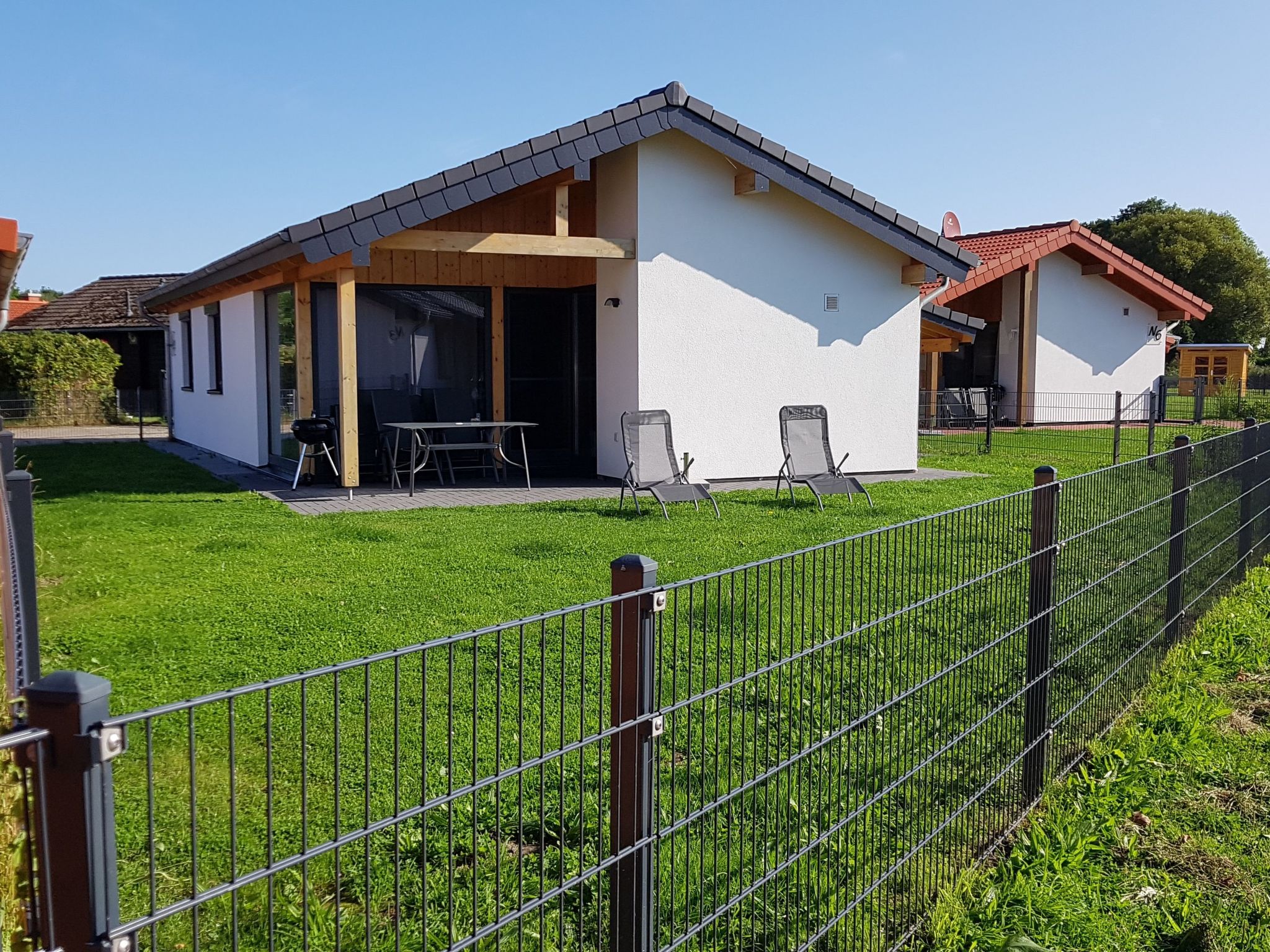 N4 Haus in Nordseenähe mit Terrasse und Garten-Inside