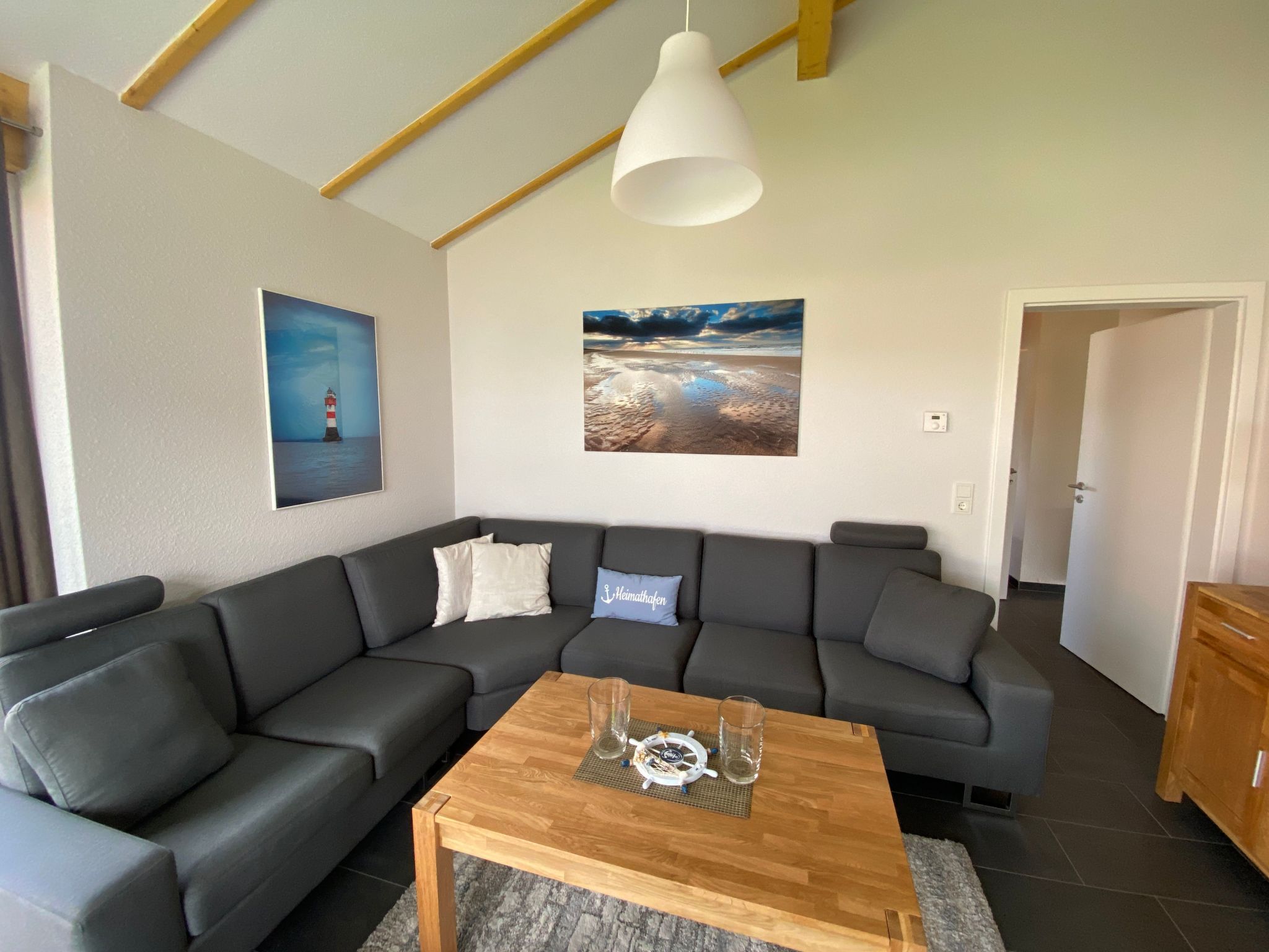 N4 Haus in Nordseenähe mit Terrasse und Garten-Inside