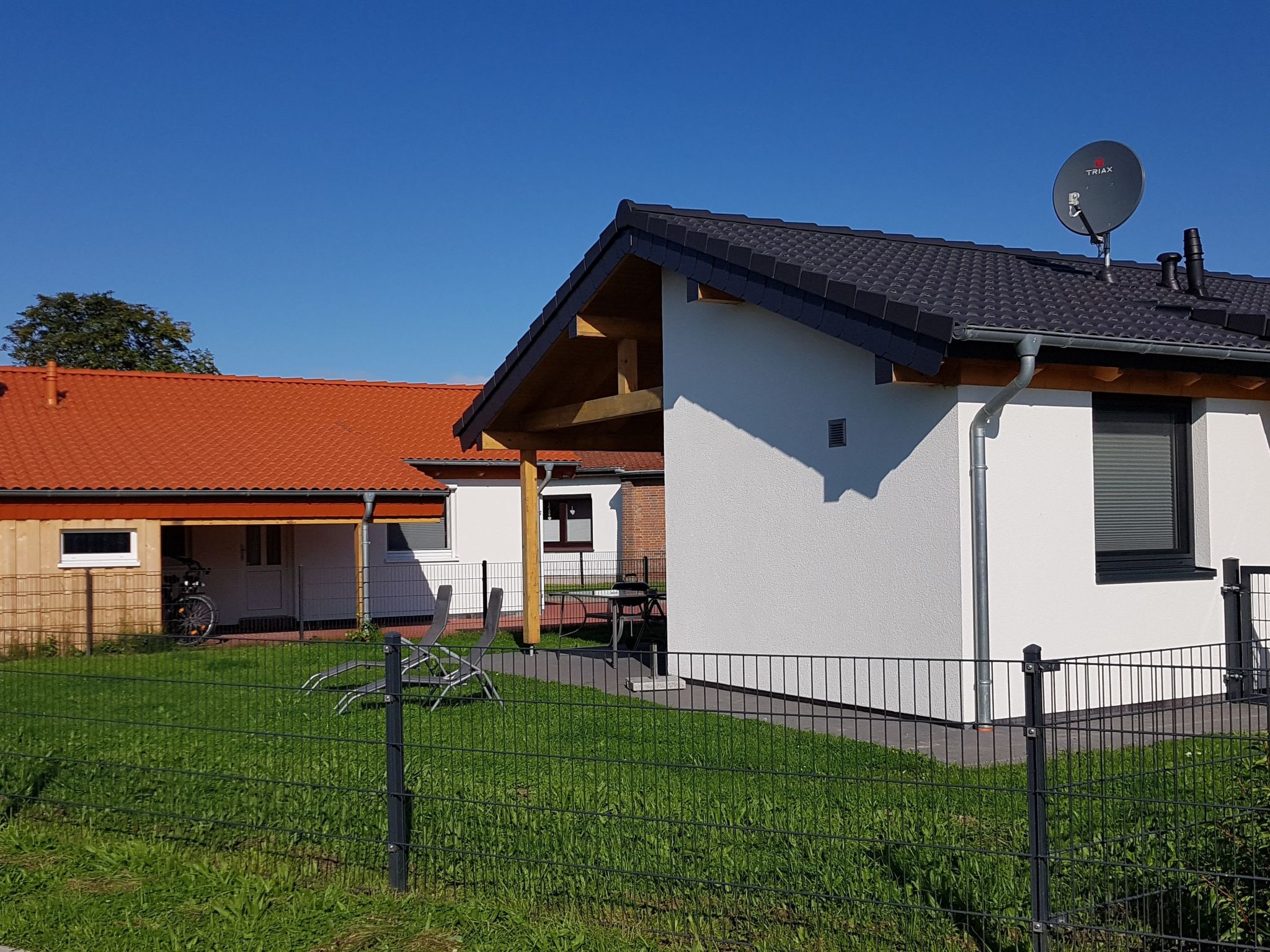 N4 Haus in Nordseenähe mit Terrasse und Garten-Inside