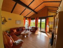 Vrijstaande bungalow aan zee en meer in Burhave, 100m van het strand - thumbnail 4