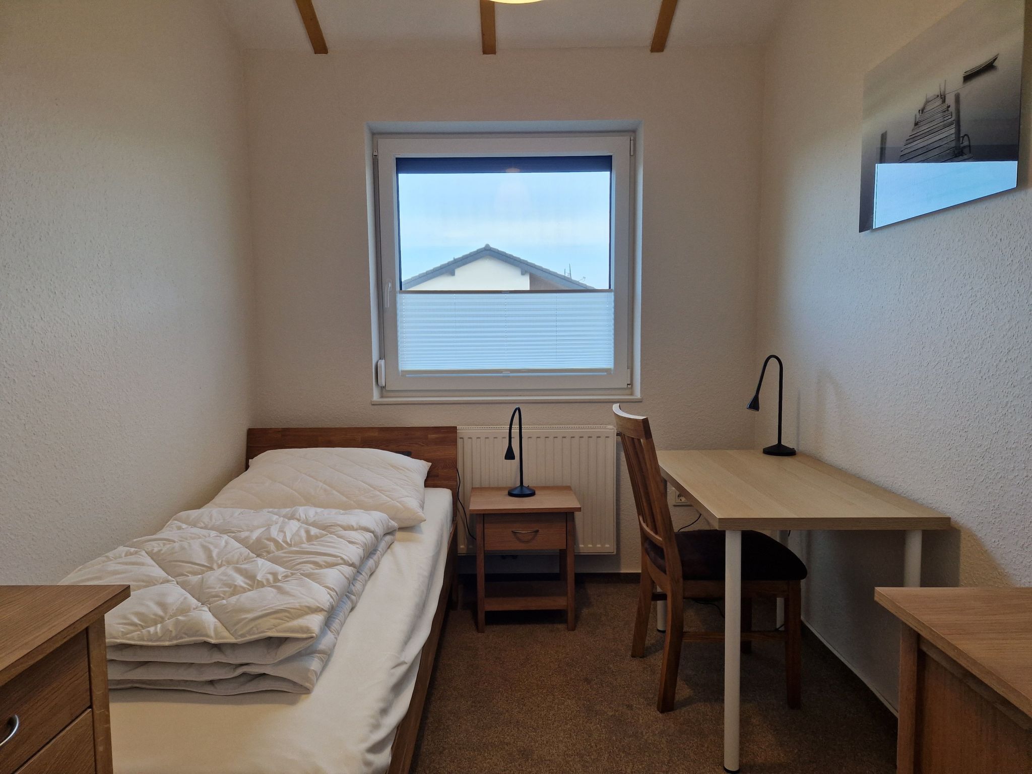 G16 Eingezäuntes Haus mit Terrasse und Garten-Binnen