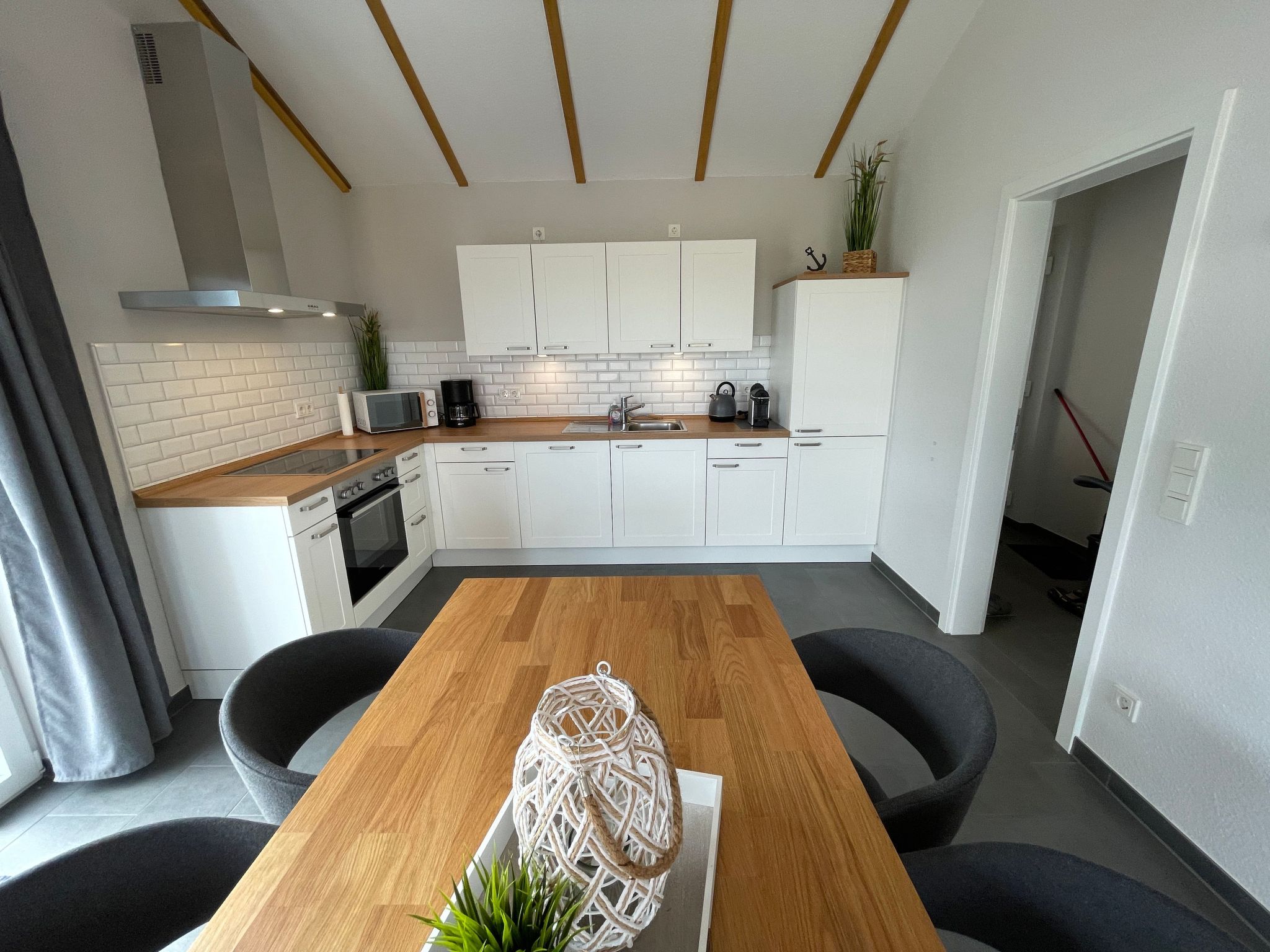 G1 Eingezäuntes Haus mit Kamin in Eckwarderhörne-Inside