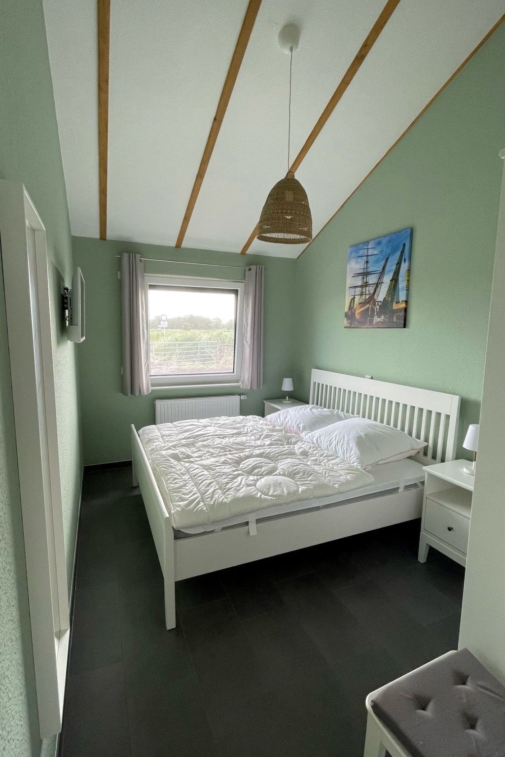 G1 Eingezäuntes Haus mit Kamin in Eckwarderhörne-Inside