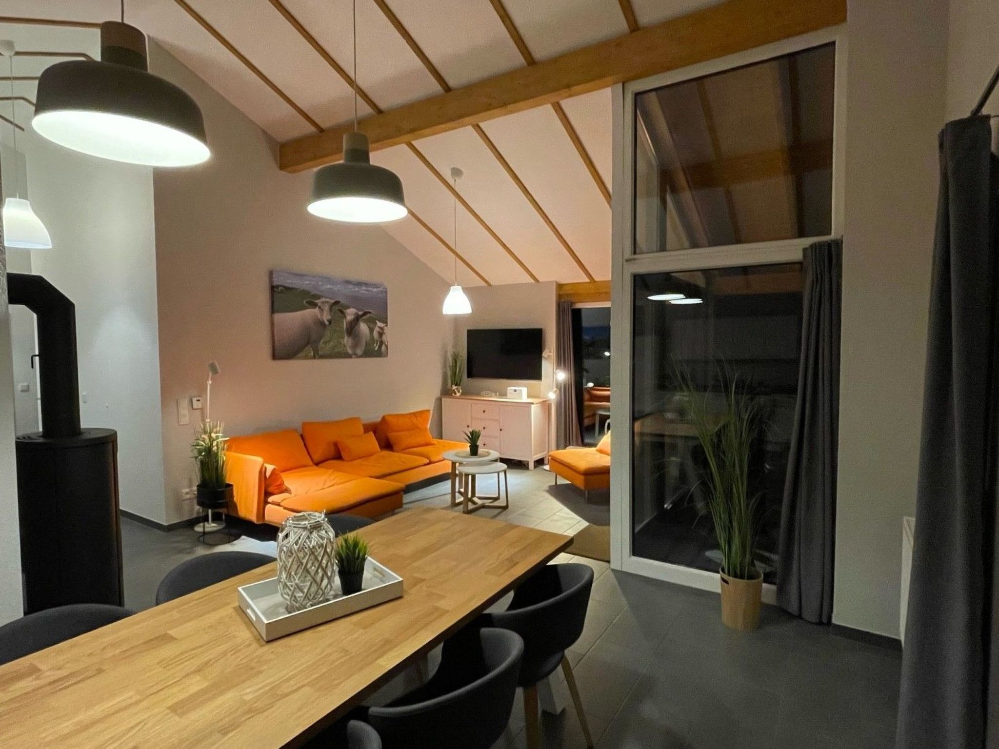 G1 Eingezäuntes Haus mit Kamin in Eckwarderhörne-Inside