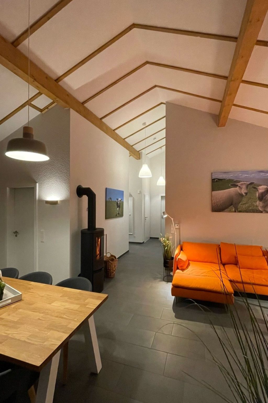 G1 Eingezäuntes Haus mit Kamin in Eckwarderhörne-Inside