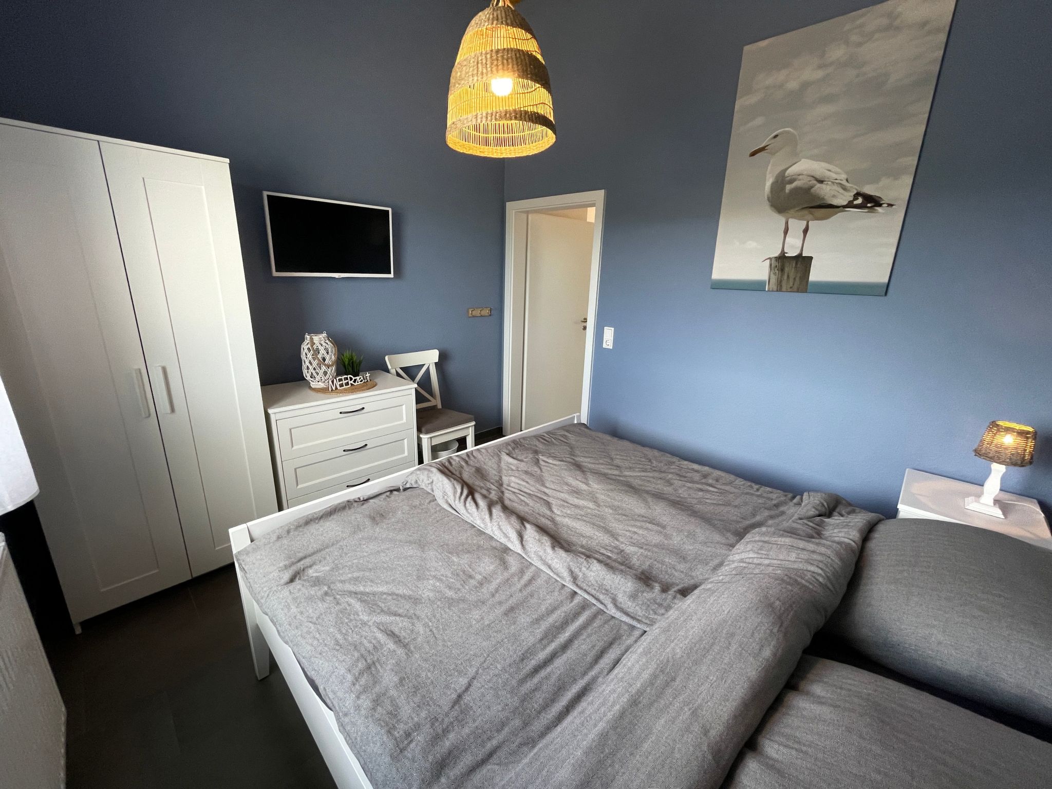 G1 Eingezäuntes Haus mit Kamin in Eckwarderhörne-Inside