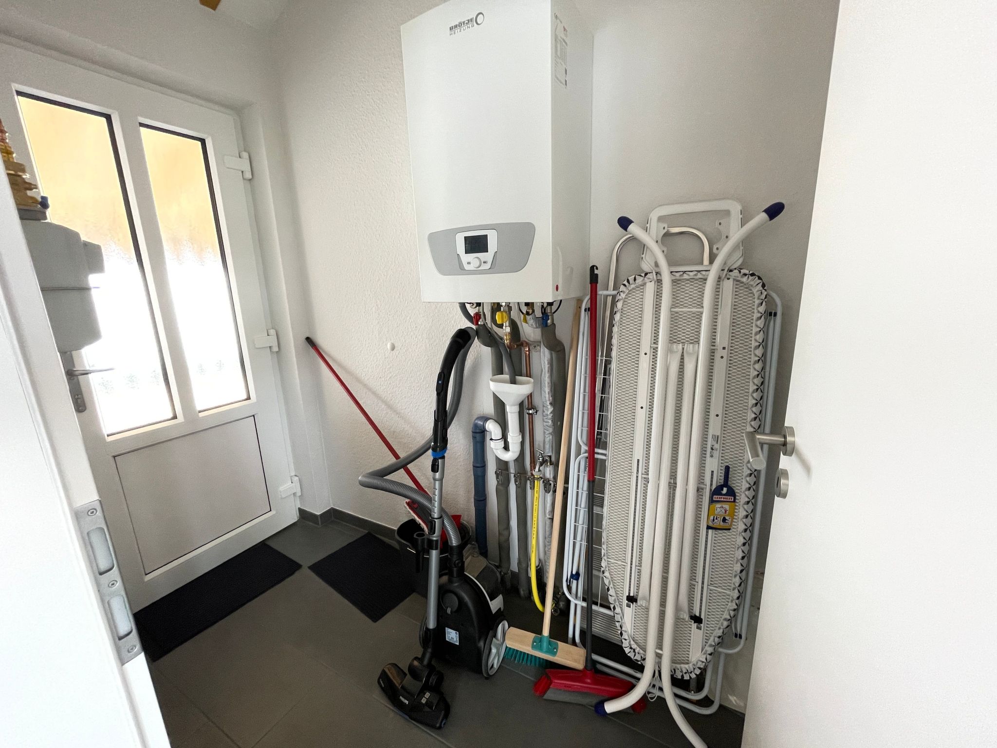 G1 Eingezäuntes Haus mit Kamin in Eckwarderhörne-Inside