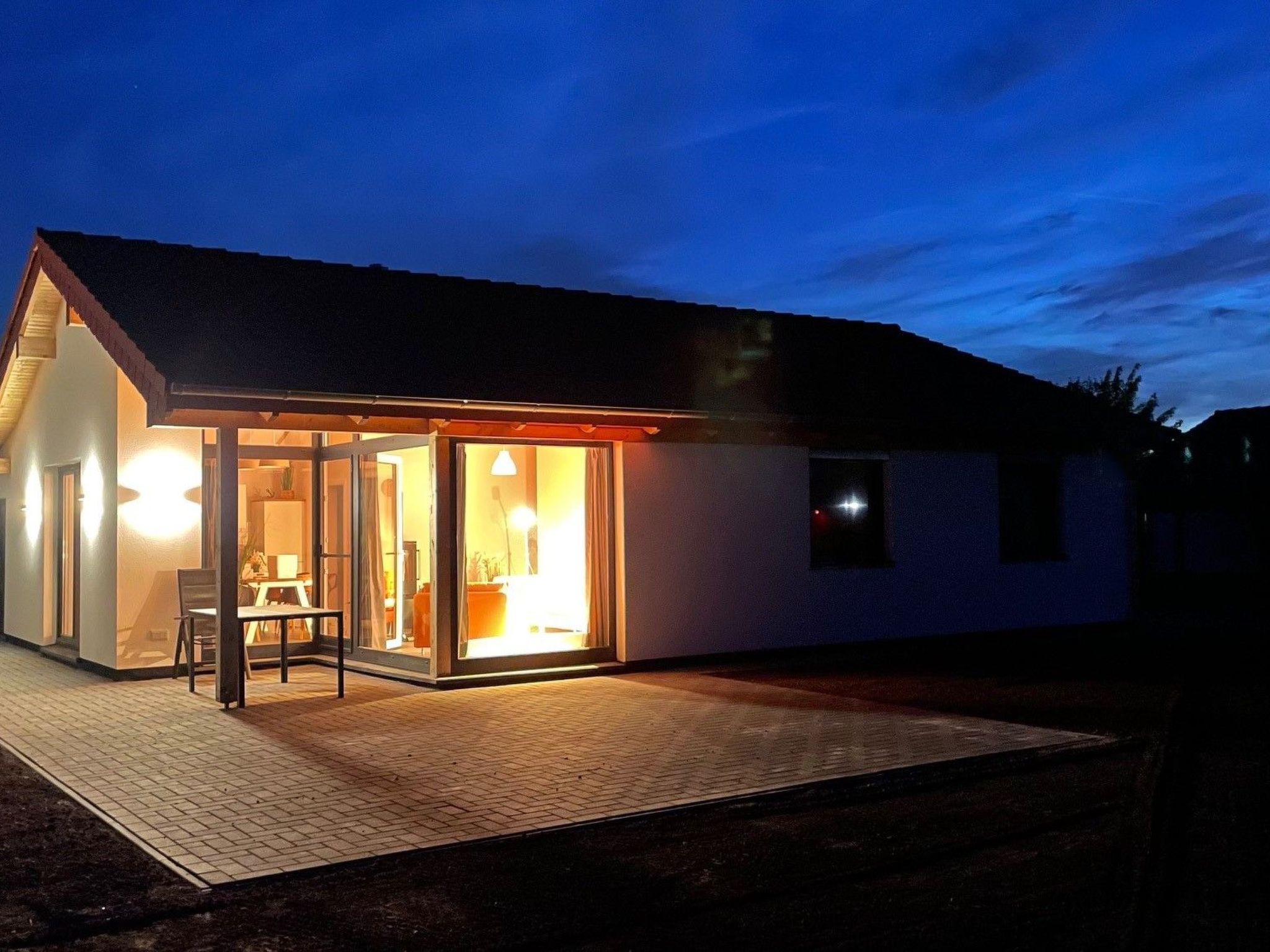 G1 Eingezäuntes Haus mit Kamin in Eckwarderhörne-Inside