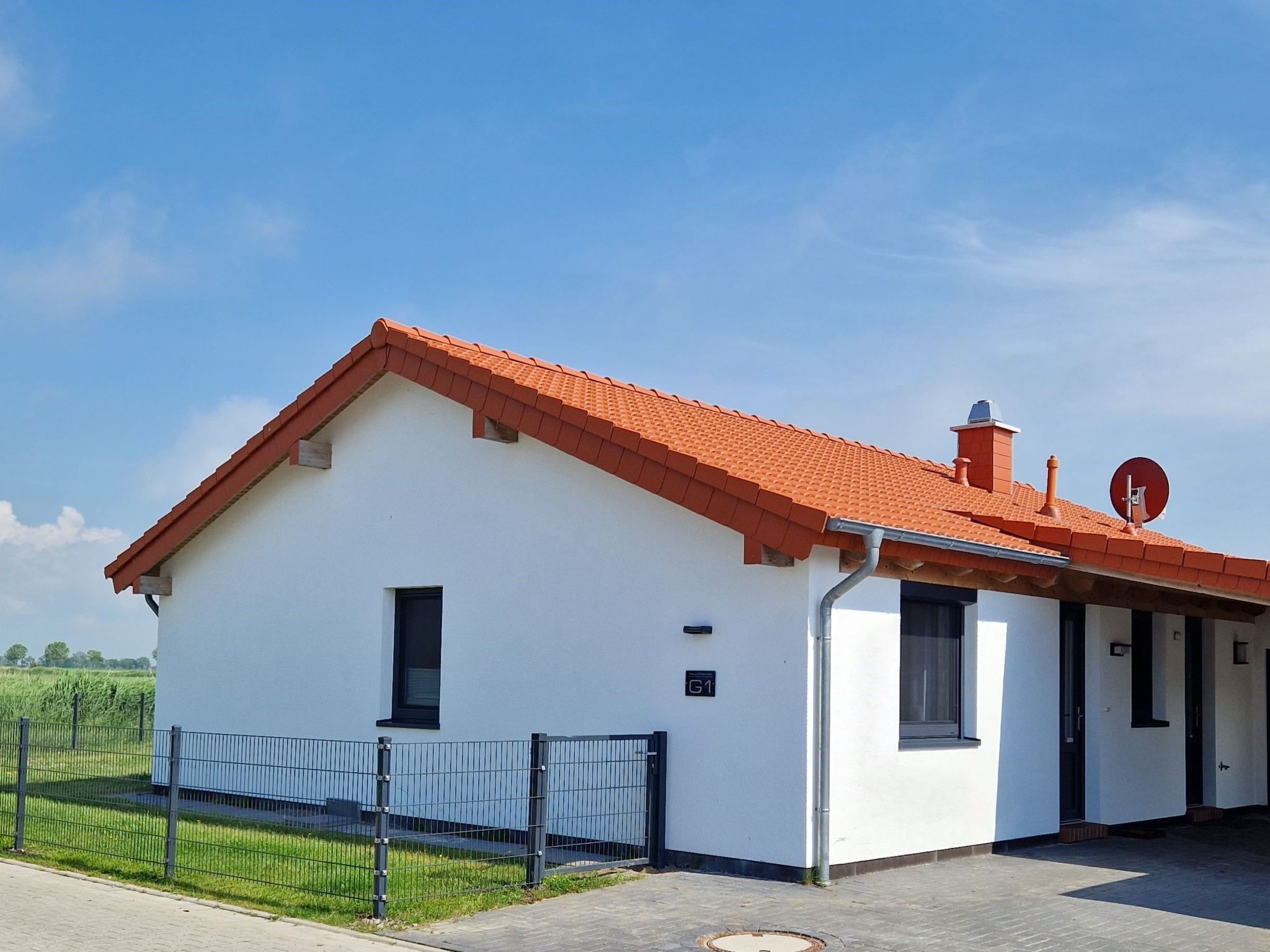 G1 Eingezäuntes Haus mit Kamin in Eckwarderhörne-Inside