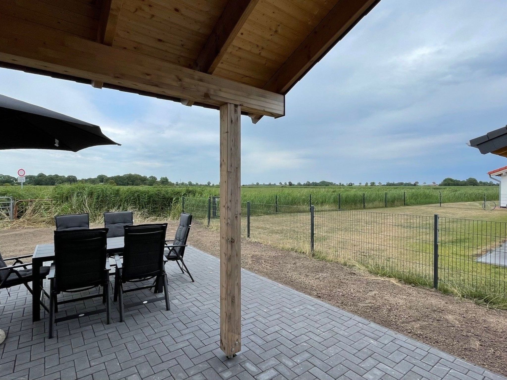 G1 Eingezäuntes Haus mit Kamin in Eckwarderhörne-Inside