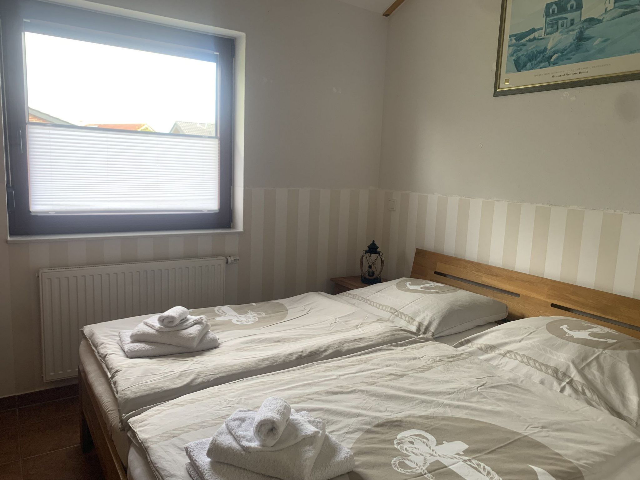 M1 Ferienhaus mit Garten, Terrasse und Carport-Inside