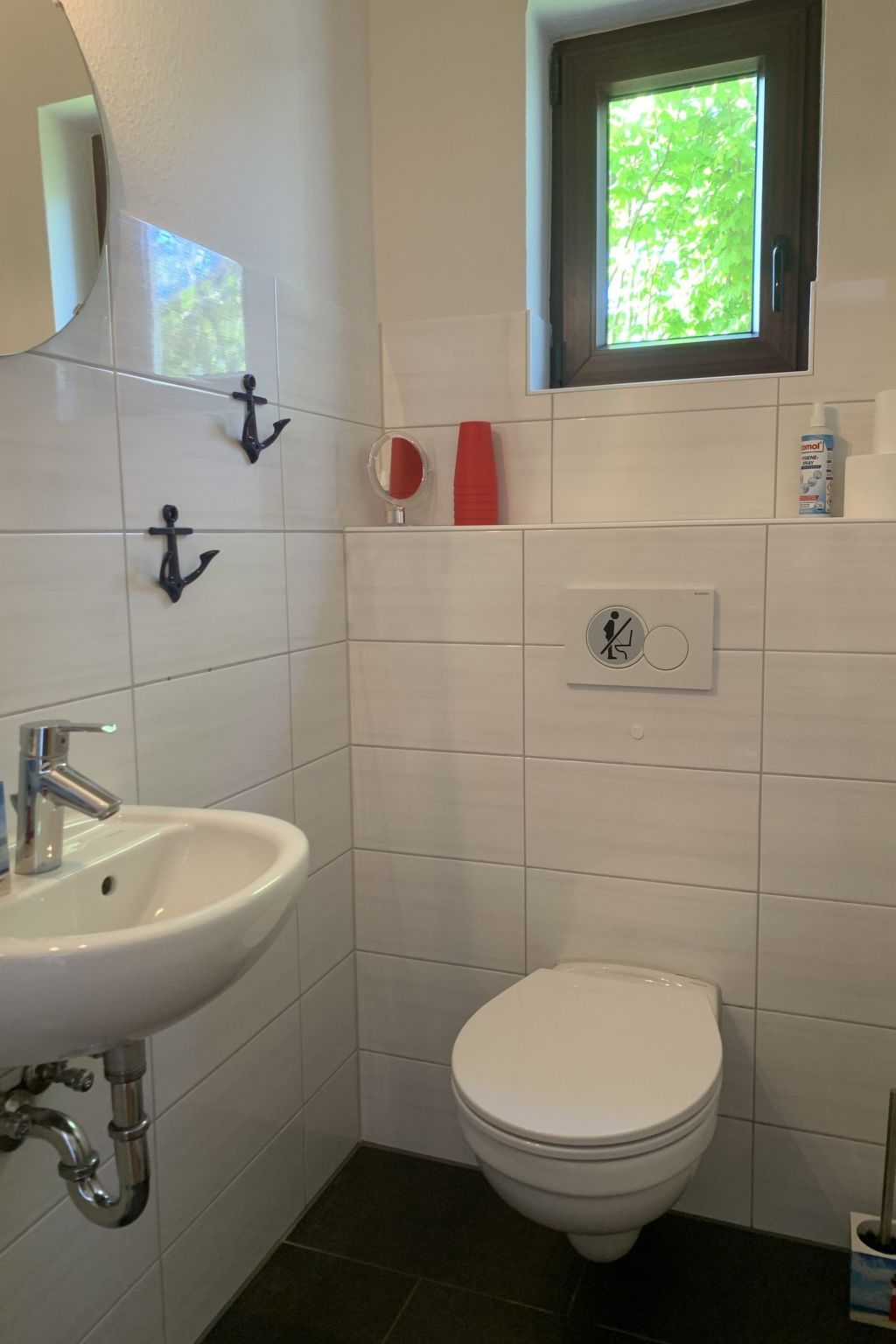 M1 Ferienhaus mit Garten, Terrasse und Carport-Inside