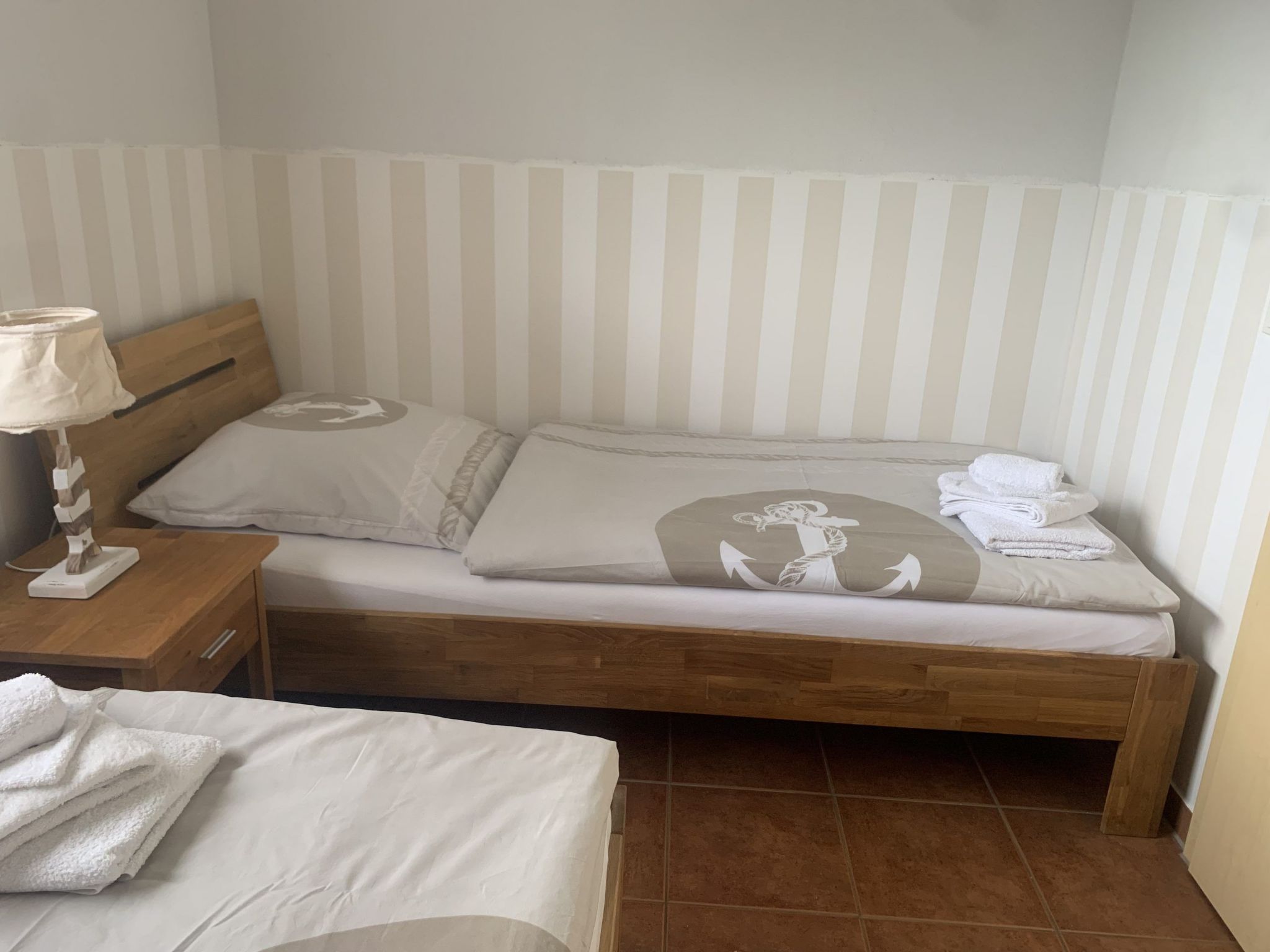 M1 Ferienhaus mit Garten, Terrasse und Carport-Inside