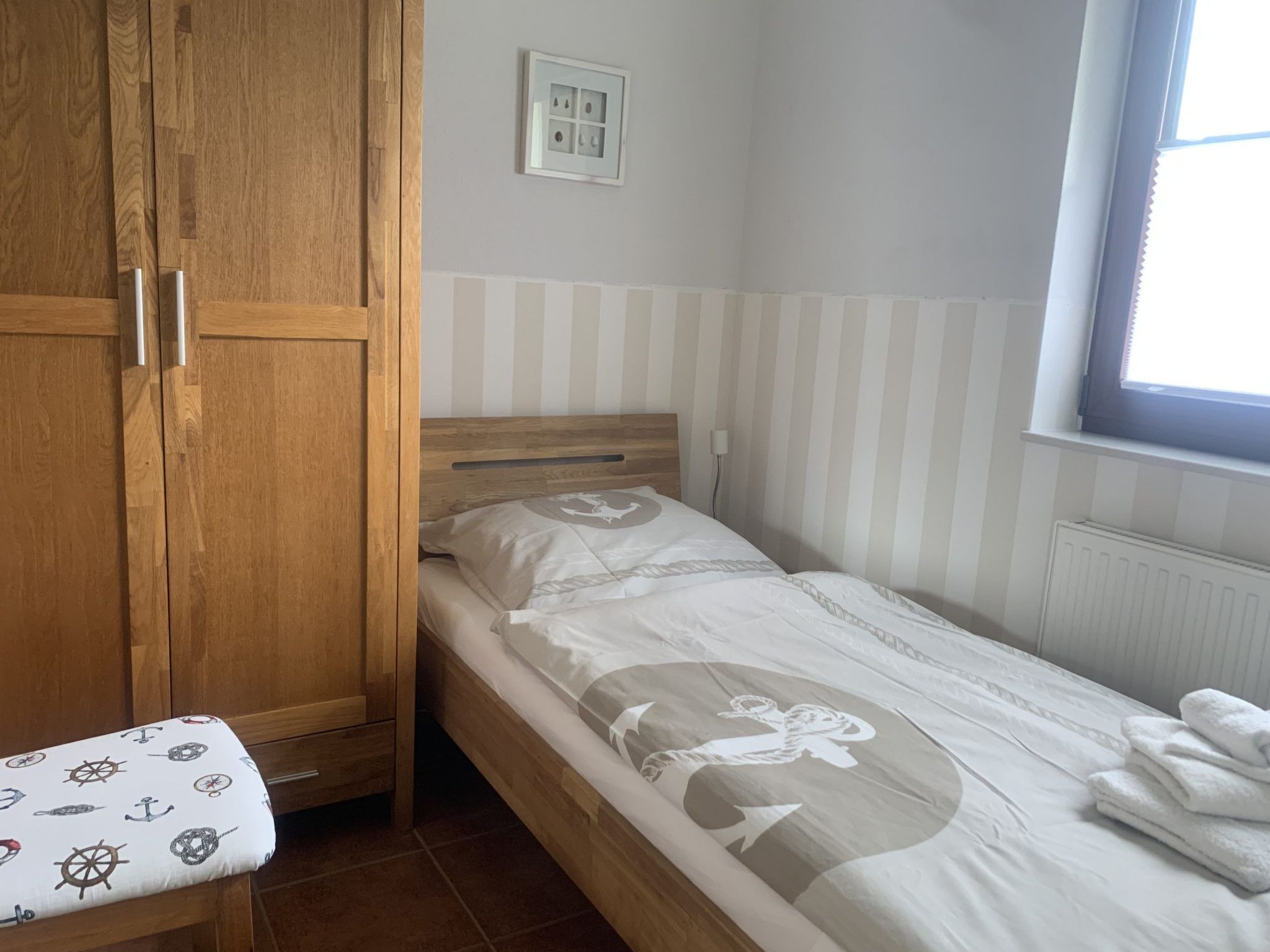 M1 Ferienhaus mit Garten, Terrasse und Carport-Inside