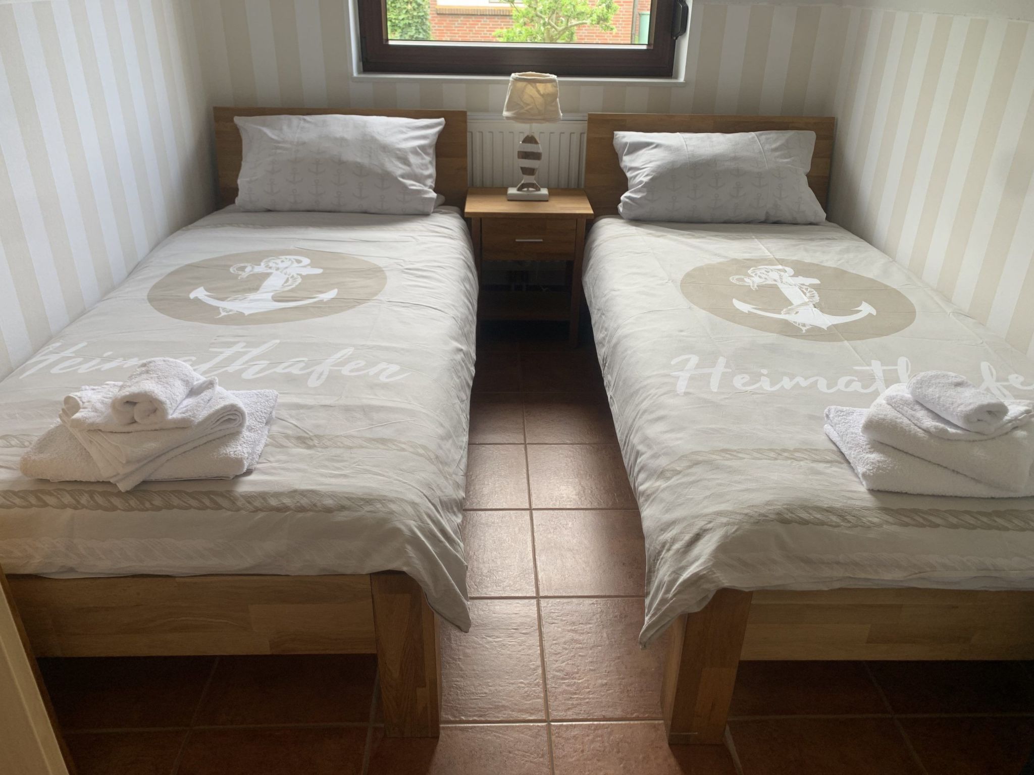 M1 Ferienhaus mit Garten, Terrasse und Carport-Inside