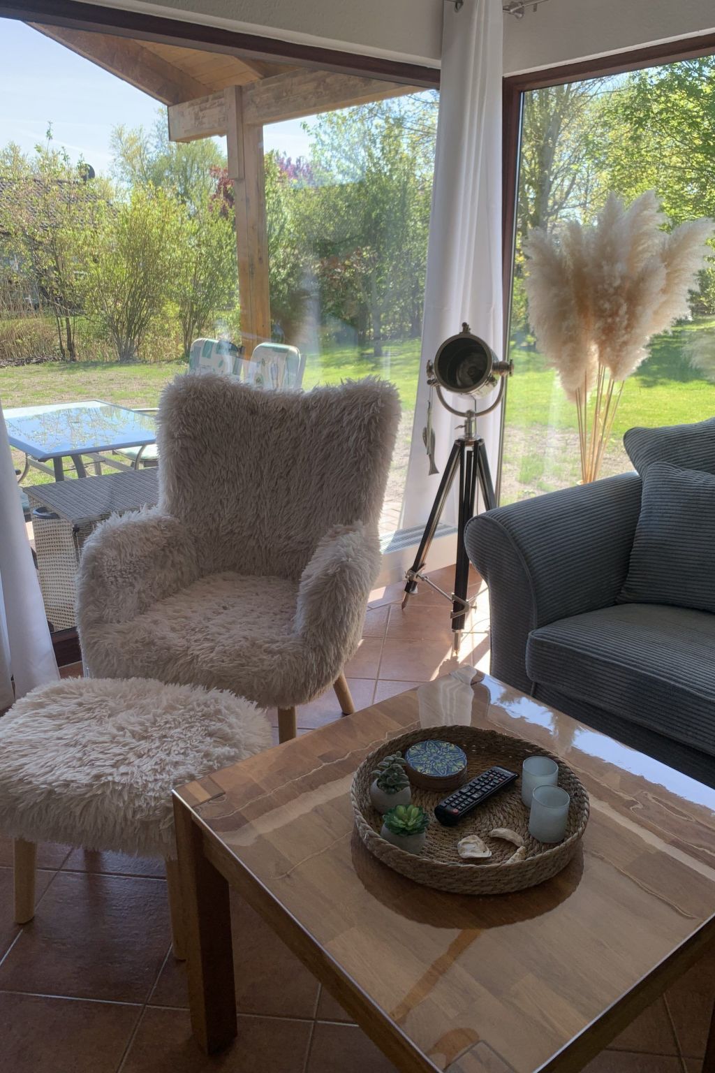 M1 Ferienhaus mit Garten, Terrasse und Carport-Inside