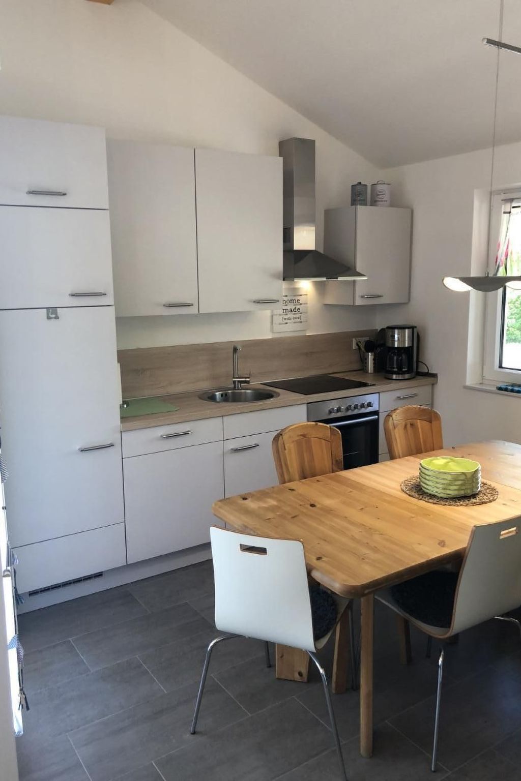 E21 Freistehendes Haus mit Garten und Deichblick-Binnen