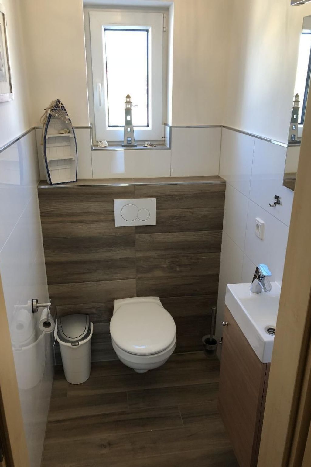 E21 Freistehendes Haus mit Garten und Deichblick-Binnen