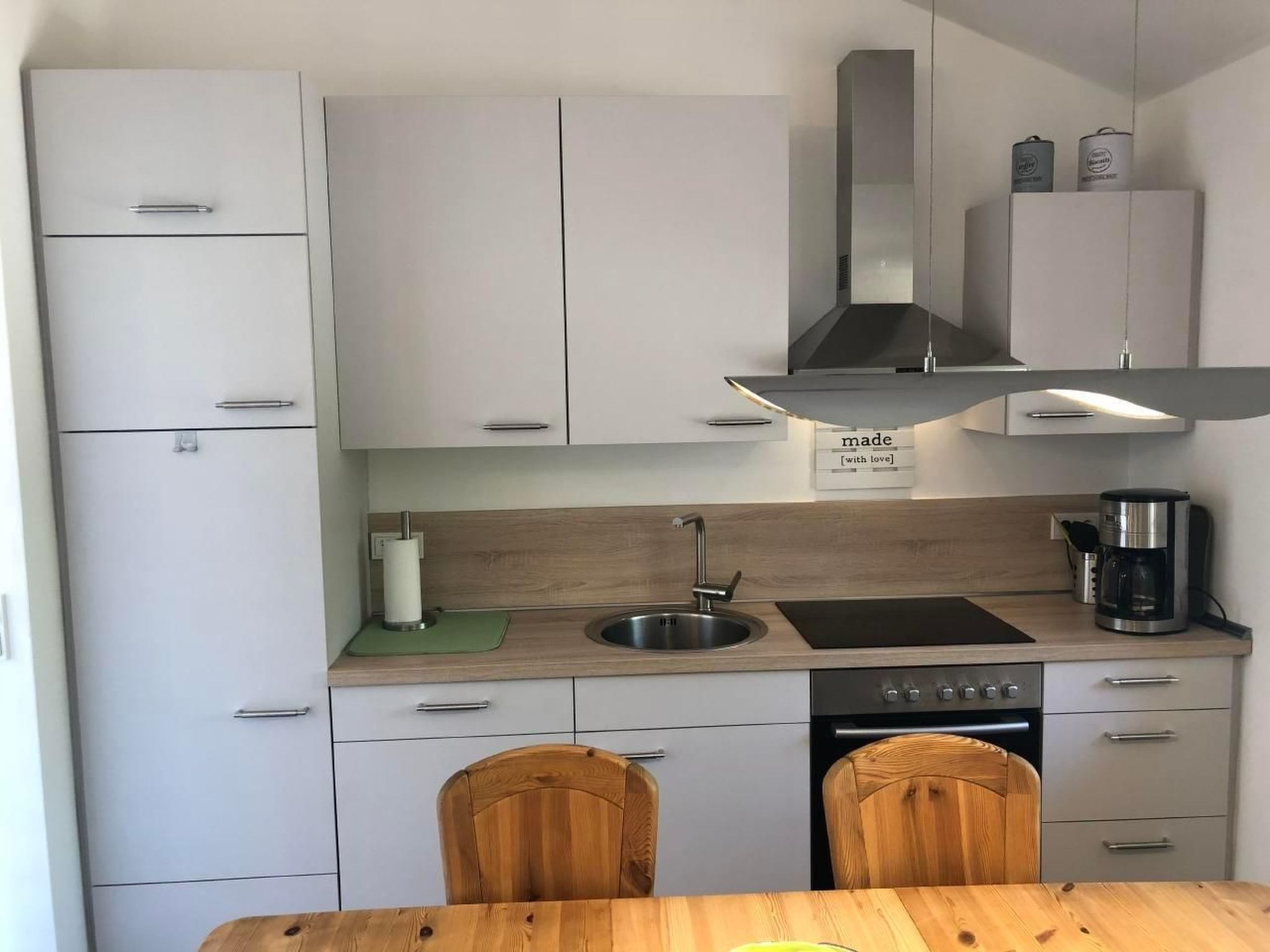 E21 Freistehendes Haus mit Garten und Deichblick-Binnen