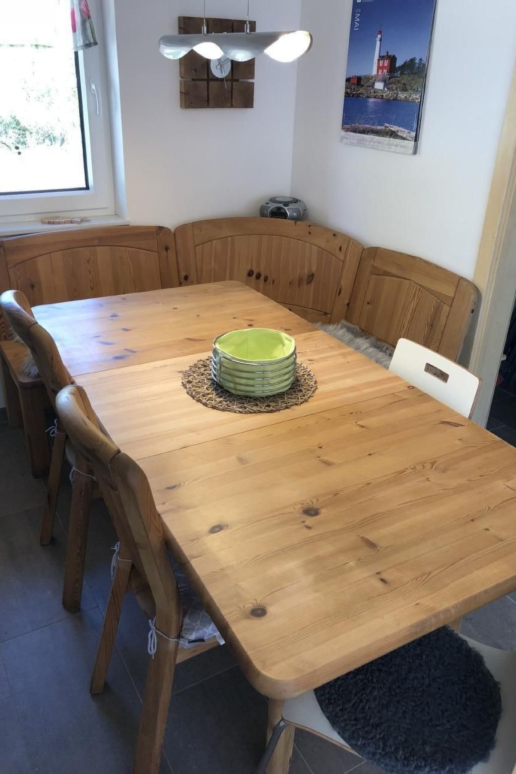 E21 Freistehendes Haus mit Garten und Deichblick-Binnen