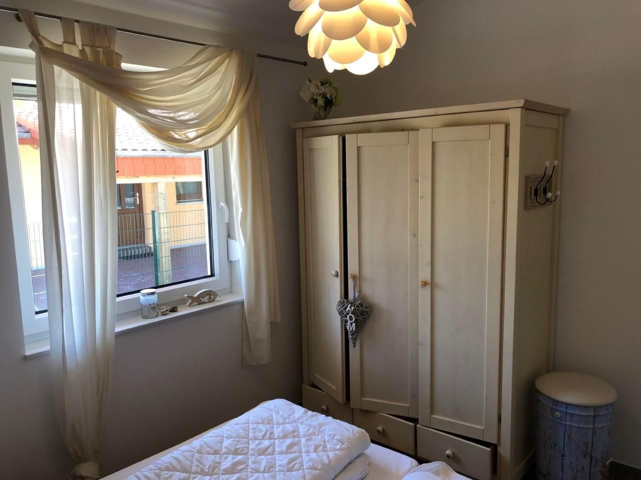 E21 Freistehendes Haus mit Garten und Deichblick-Binnen