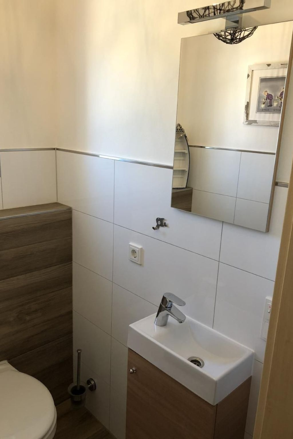 E21 Freistehendes Haus mit Garten und Deichblick-Binnen