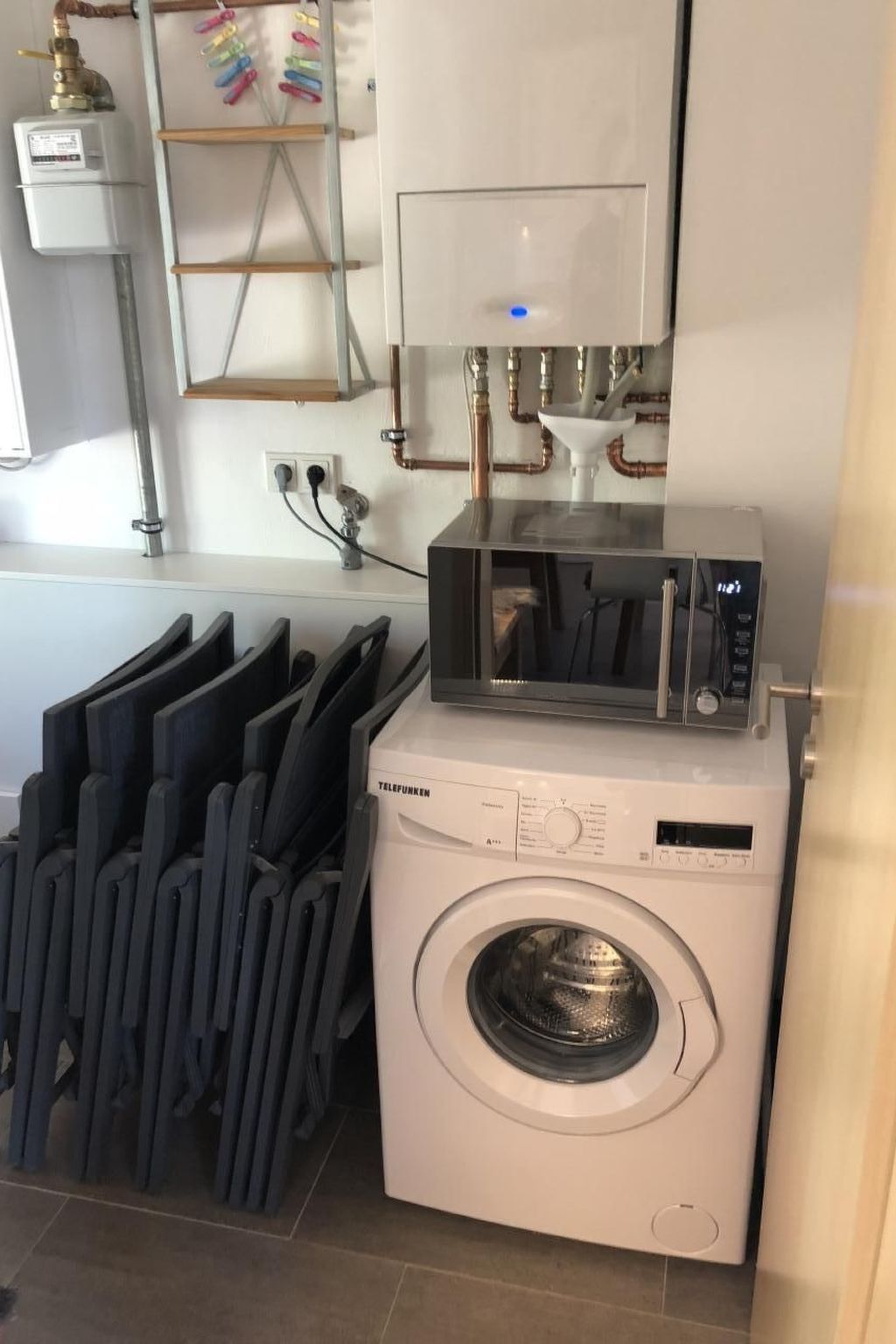 E21 Freistehendes Haus mit Garten und Deichblick-Binnen