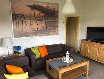 Vrijstaande bungalow voor 6 met tuin, 200 meter van zee en meer in Burhave - thumbnail 3