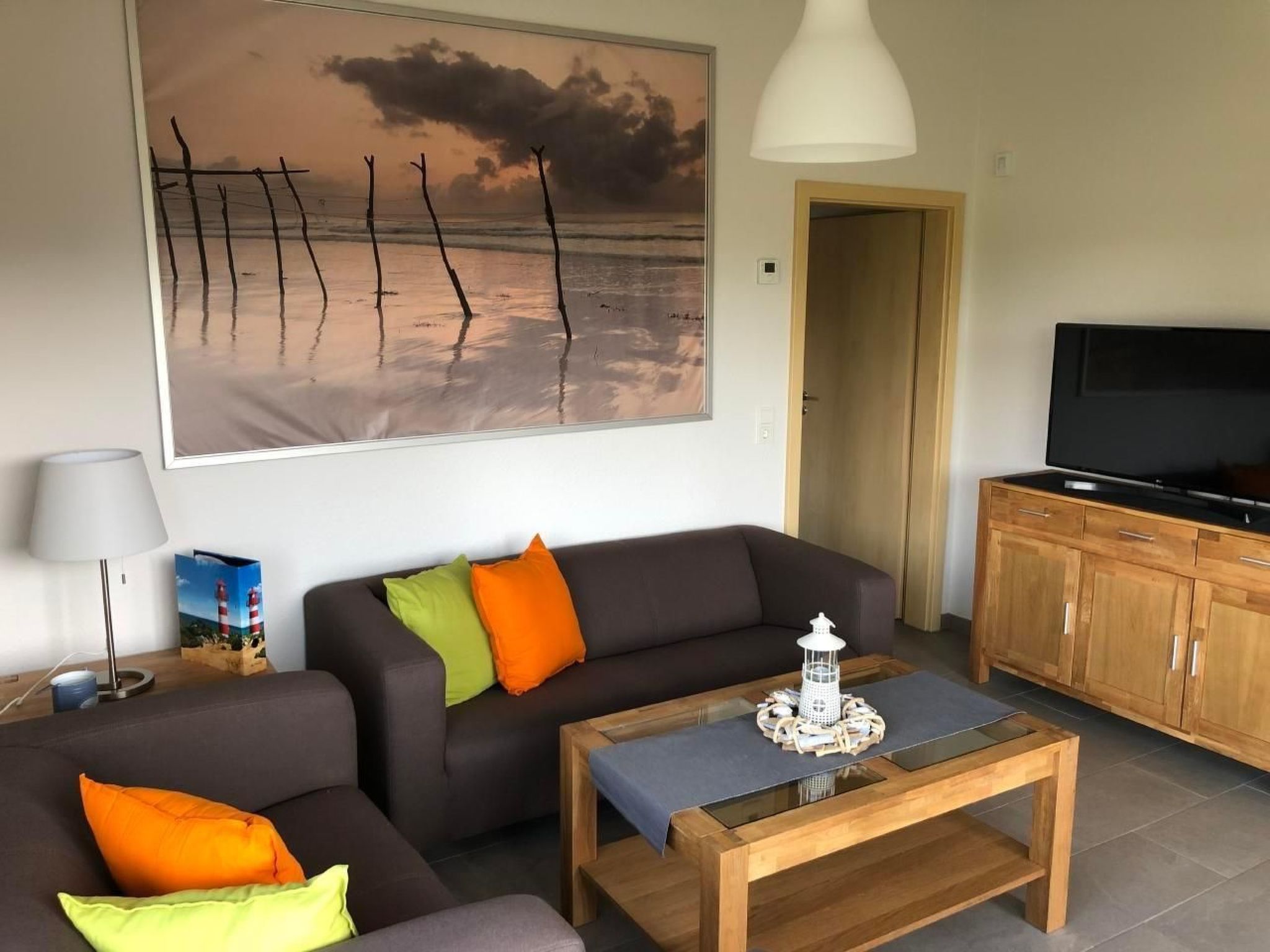 N6 Ferienhaus mit Garten in Eckwarderhörne-Inside