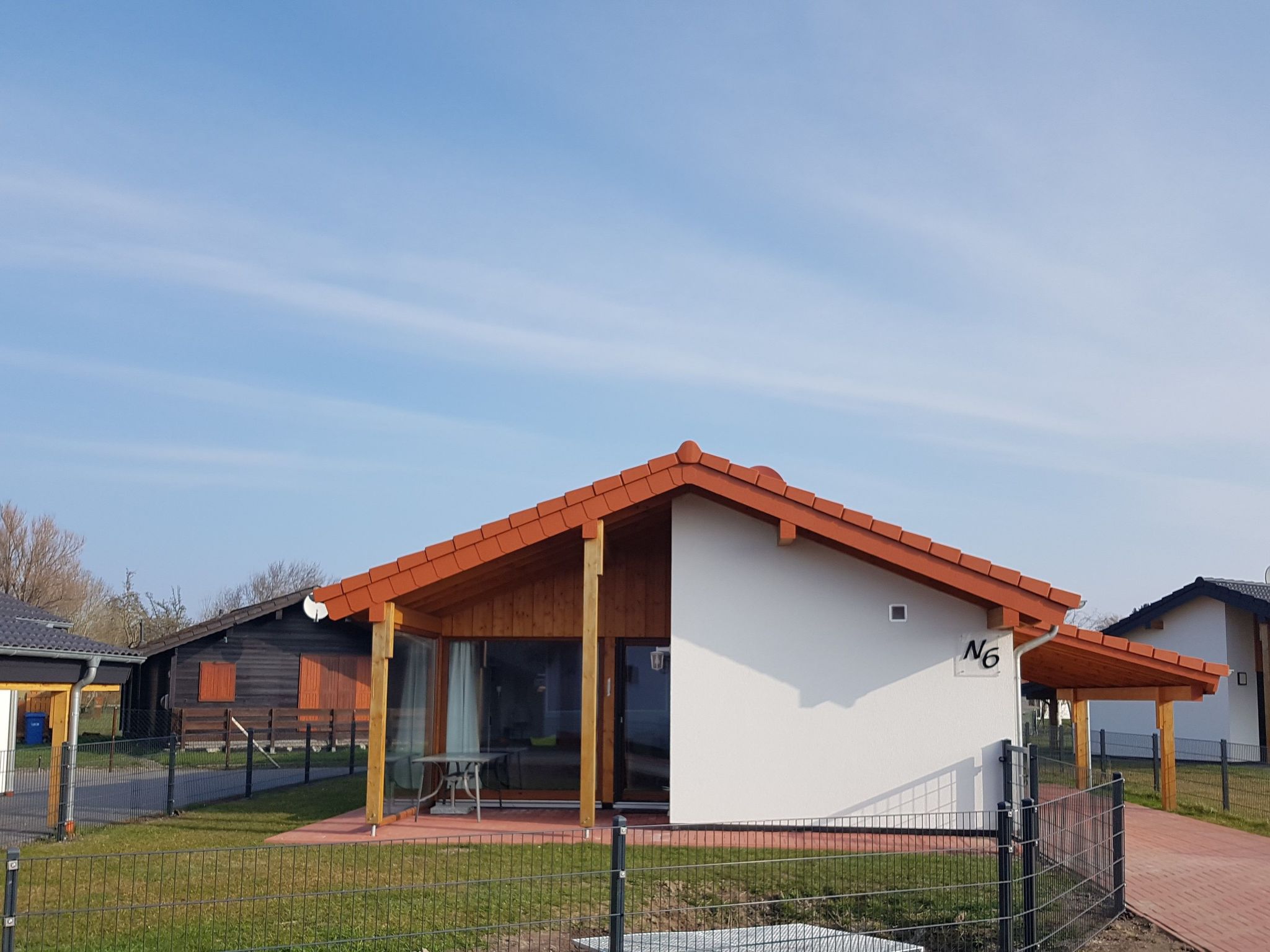 N6 Ferienhaus mit Garten in Eckwarderhörne-Inside