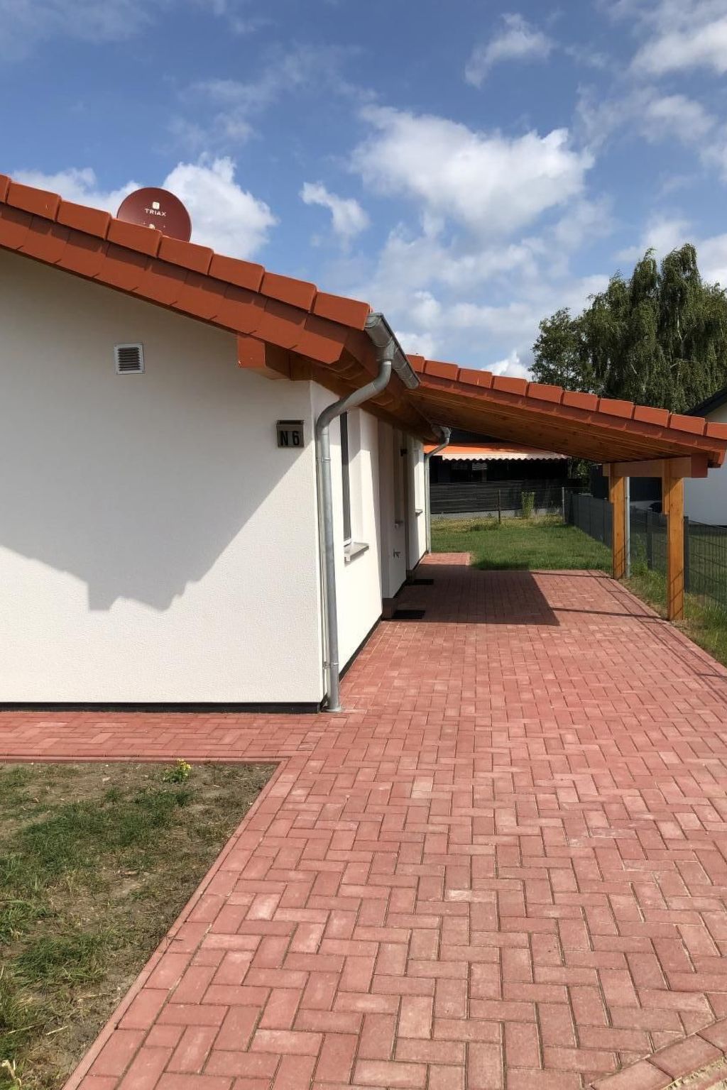 N6 Ferienhaus mit Garten in Eckwarderhörne-Inside