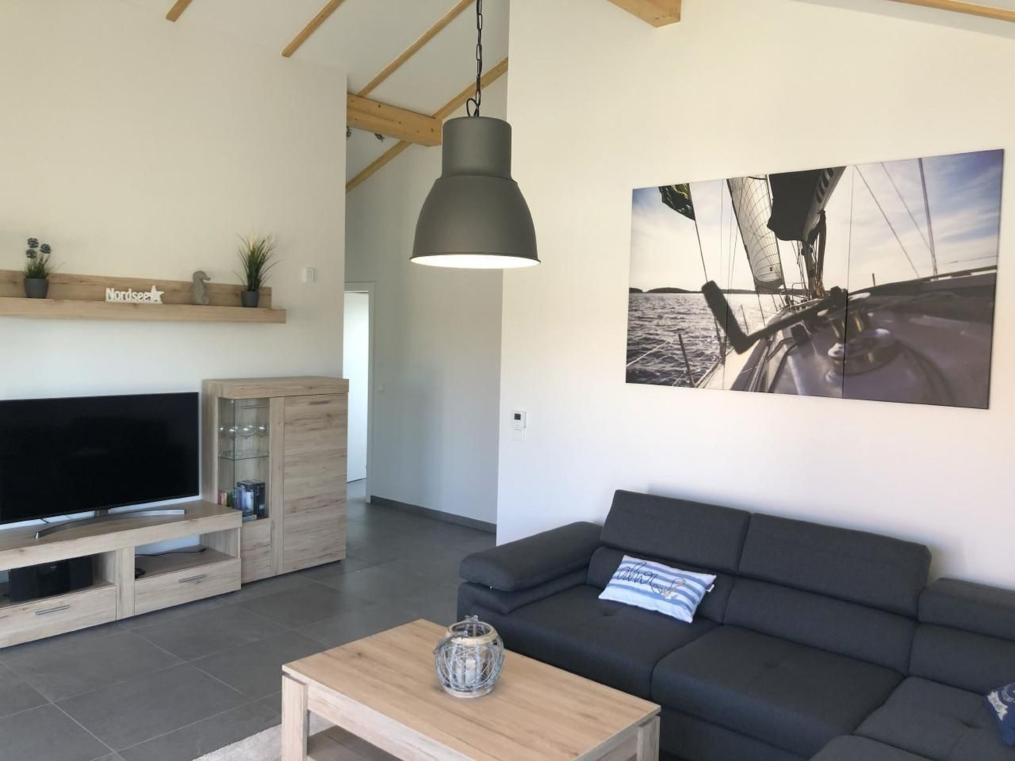 N8 Eingezäuntes Ferienhaus in Eckwarderhörne-Binnen