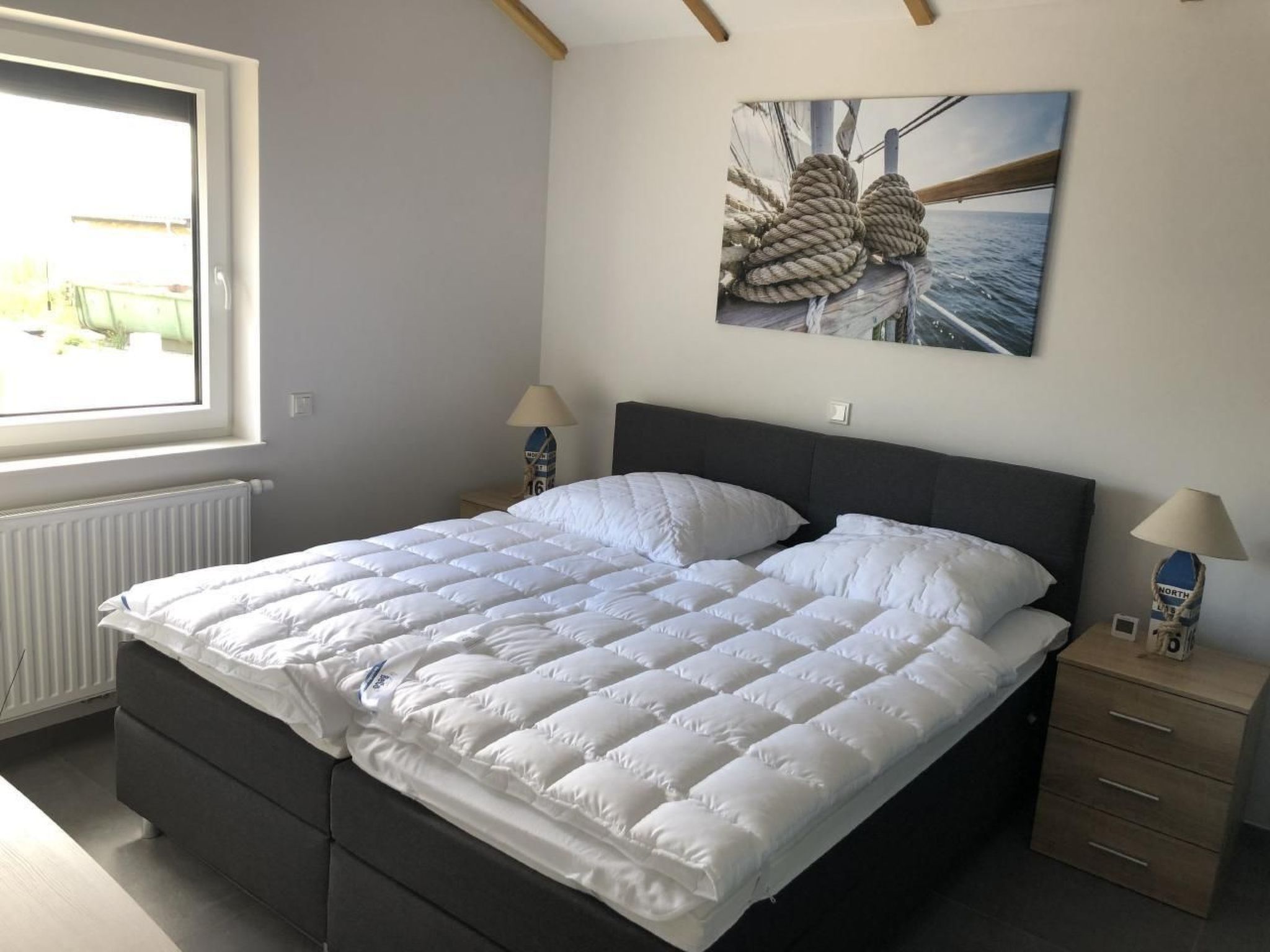 N8 Eingezäuntes Ferienhaus in Eckwarderhörne-Binnen