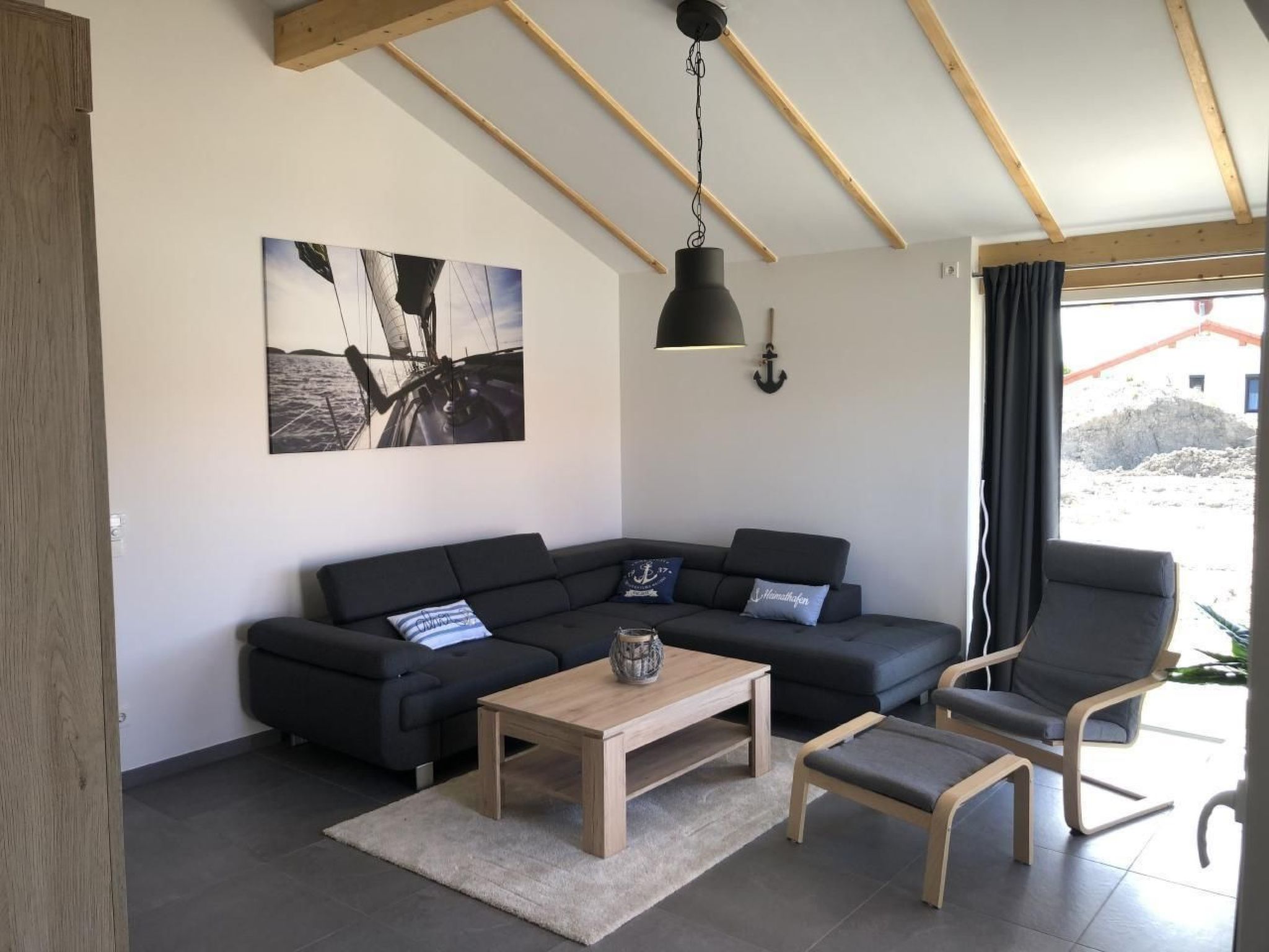 N8 Eingezäuntes Ferienhaus in Eckwarderhörne-Binnen