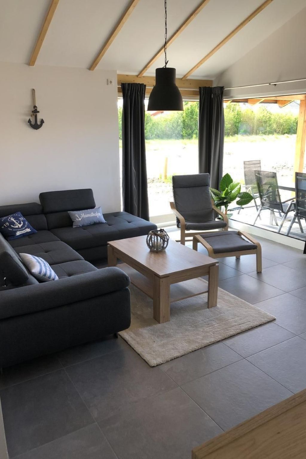 N8 Eingezäuntes Ferienhaus in Eckwarderhörne-Binnen