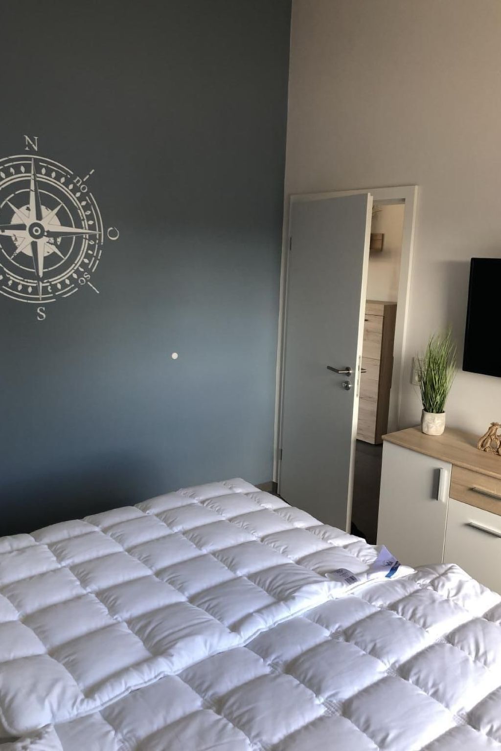 N8 Eingezäuntes Ferienhaus in Eckwarderhörne-Binnen