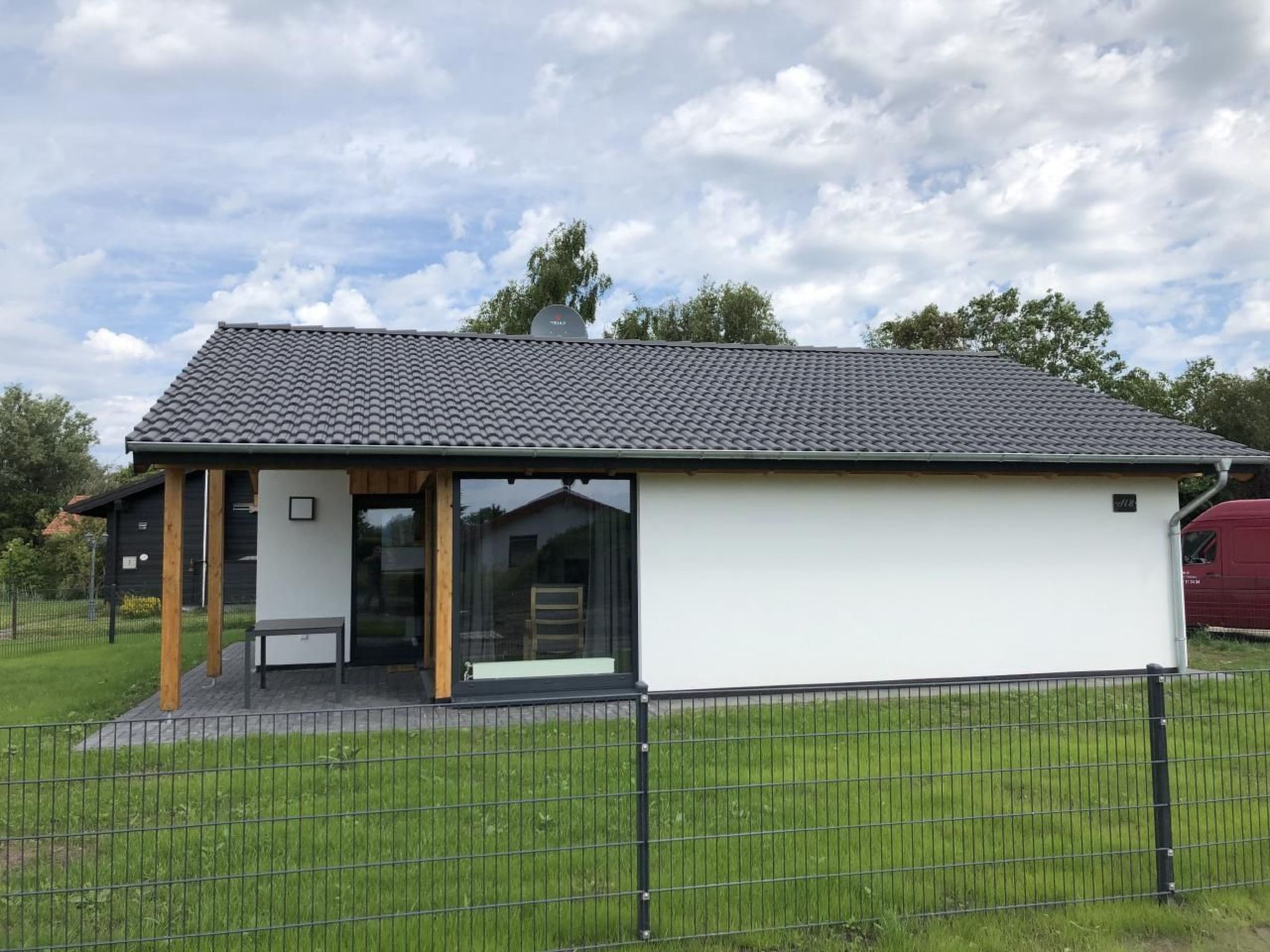 N8 Eingezäuntes Ferienhaus in Eckwarderhörne-Binnen