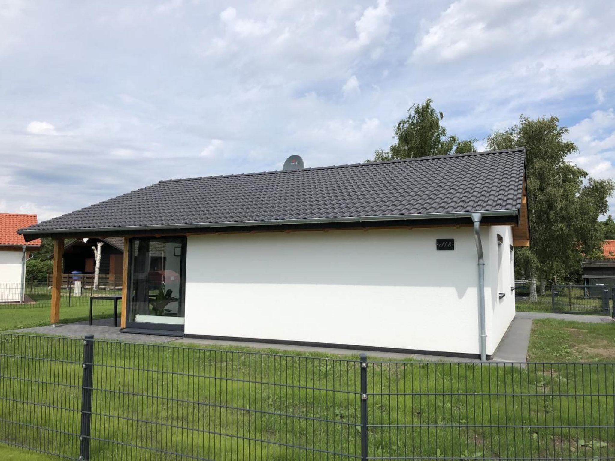 N8 Eingezäuntes Ferienhaus in Eckwarderhörne-Binnen